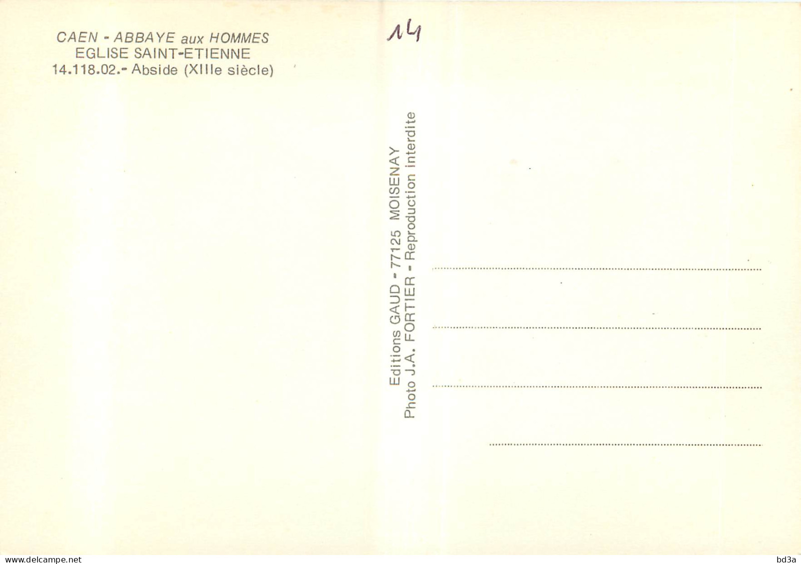 14 - CAEN - Caen