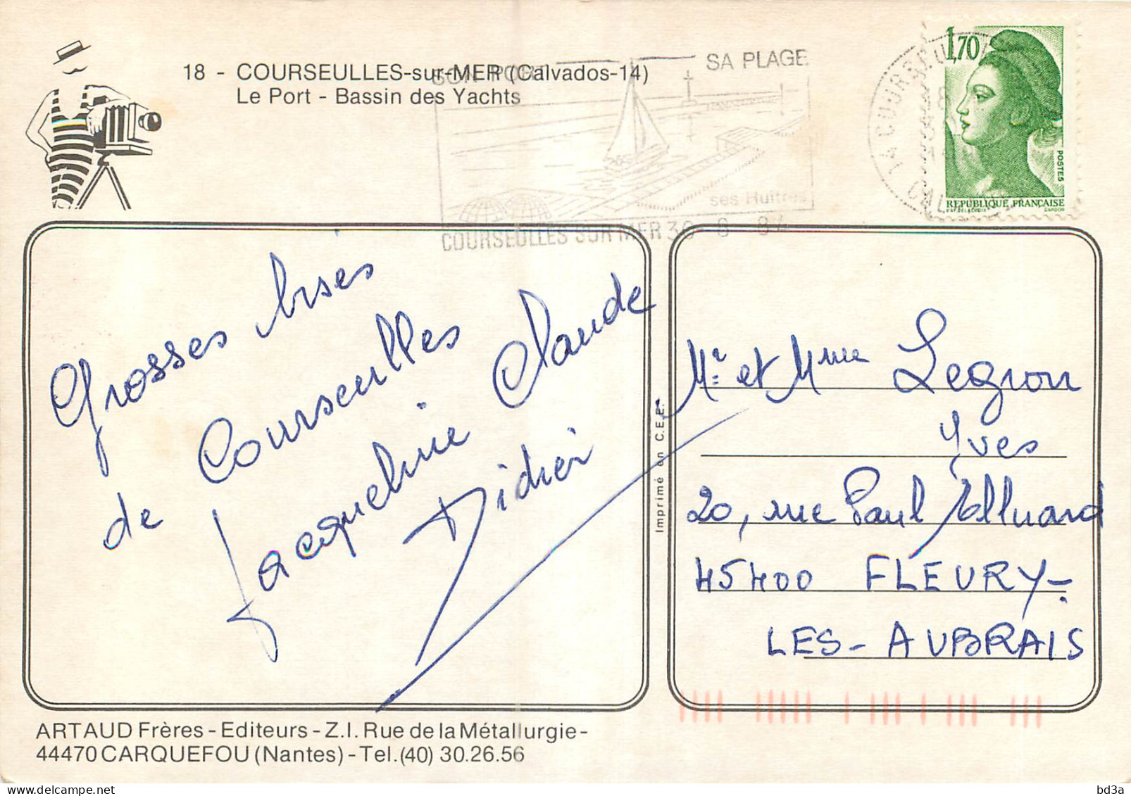 14 - COURSEULLES - Courseulles-sur-Mer