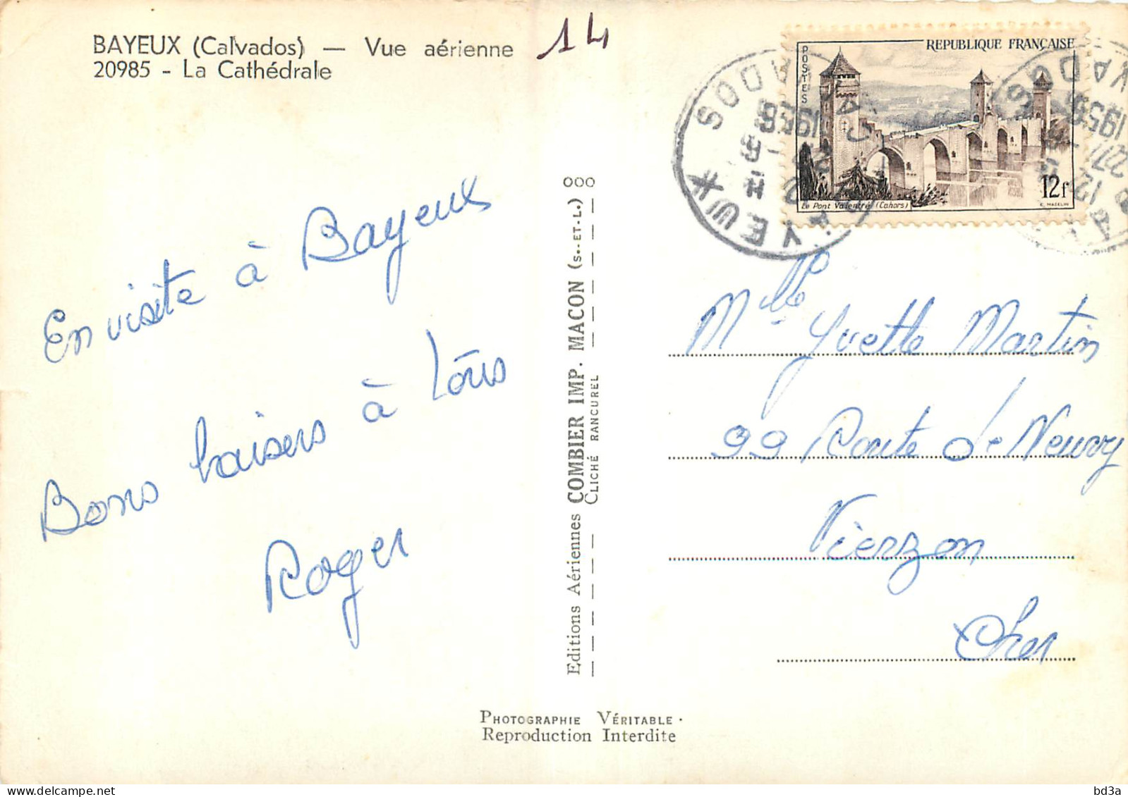 14 - BAYEUX - Bayeux