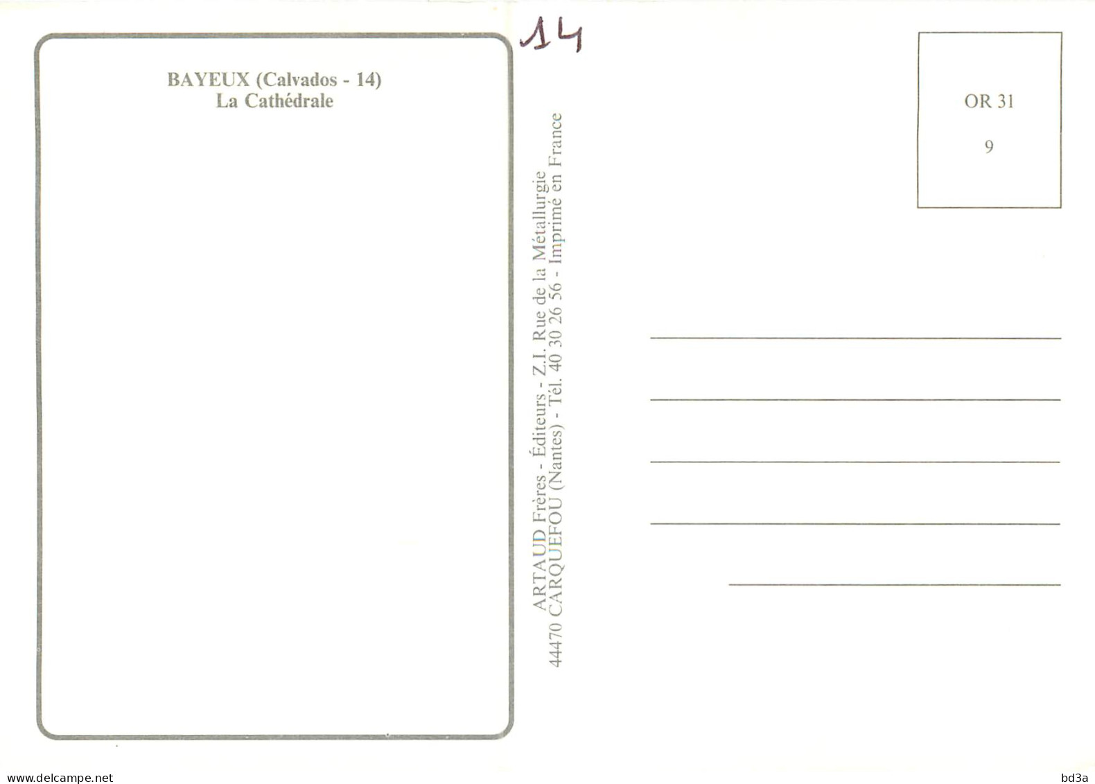 14 - BAYEUX - Bayeux