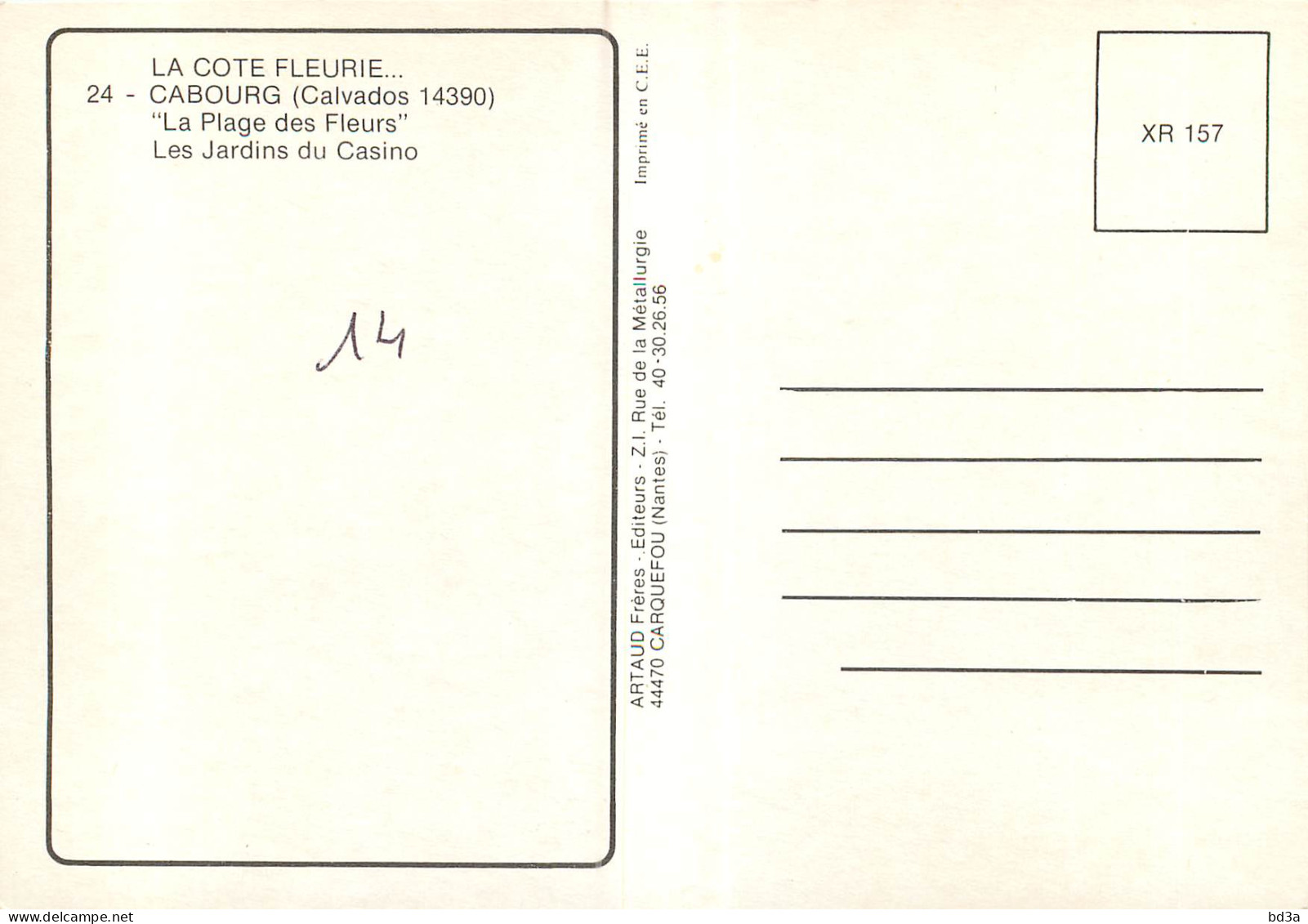 14 - CABOURG - Cabourg