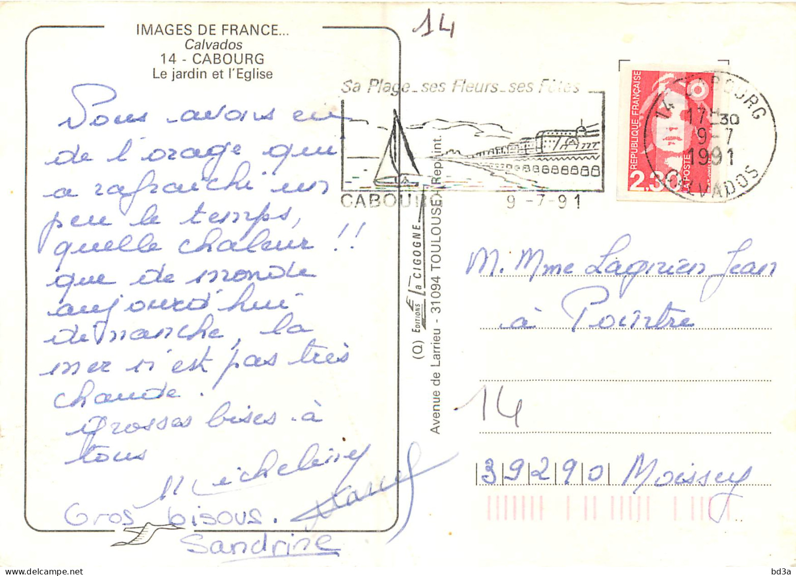 14 - CABOURG - Cabourg