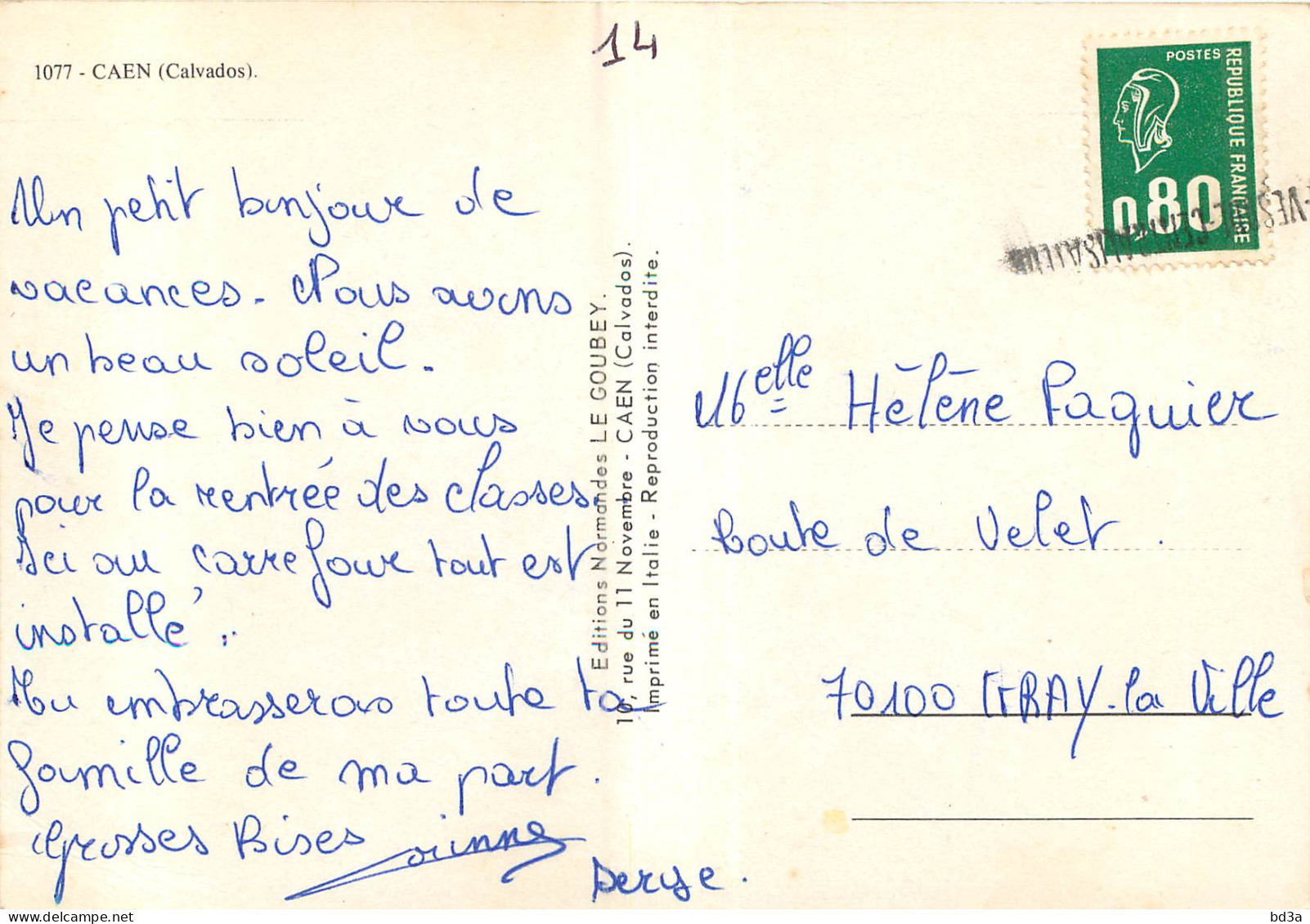 14 - CAEN - Caen