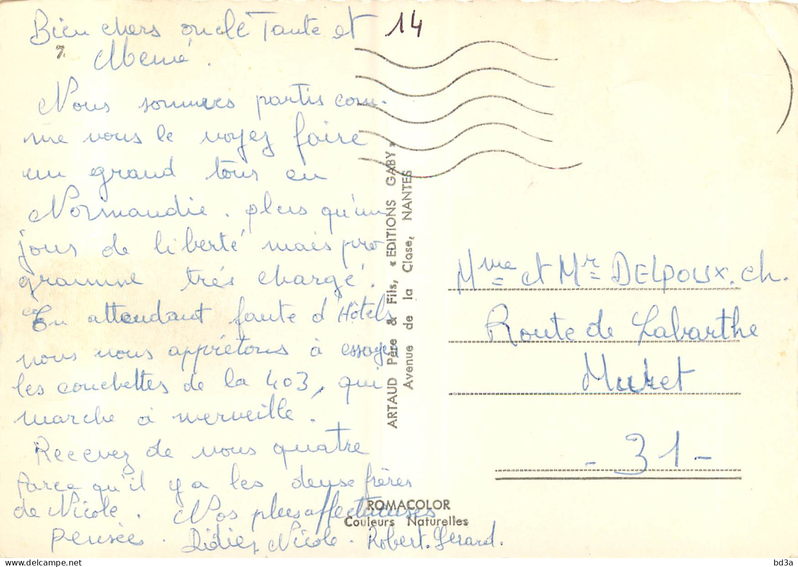 14 - CAEN - Caen