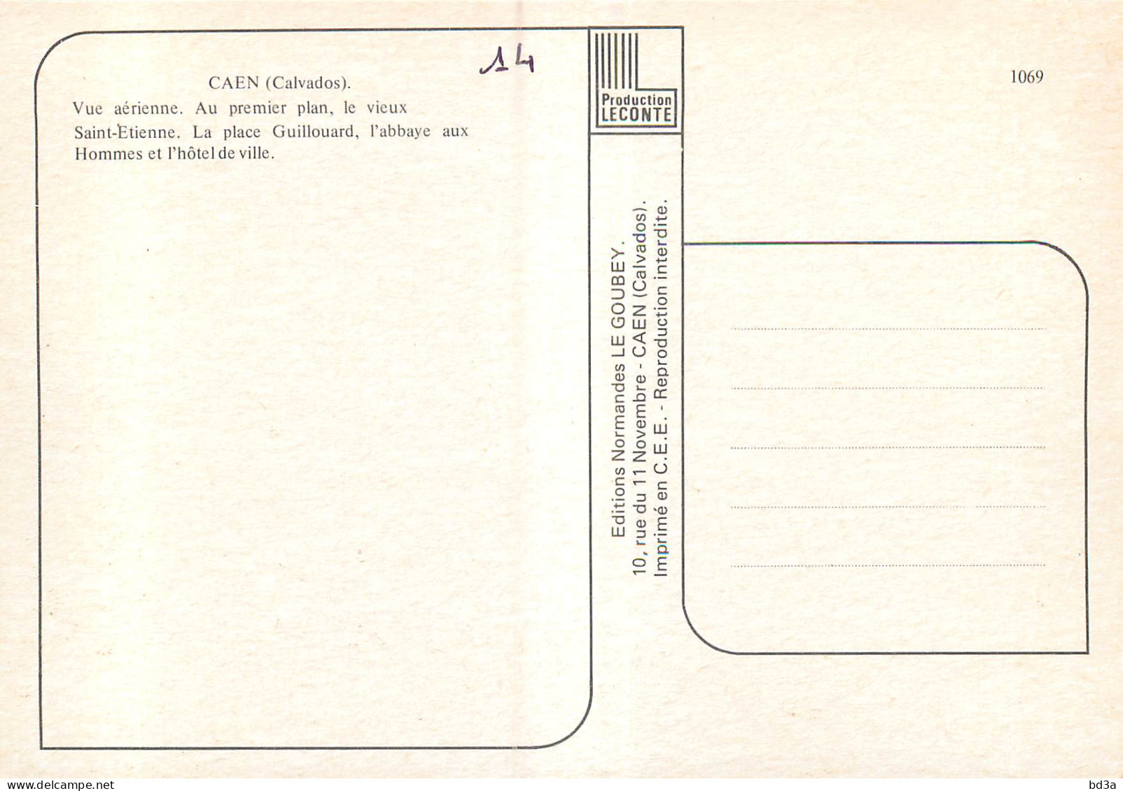 14 - CAEN - Caen