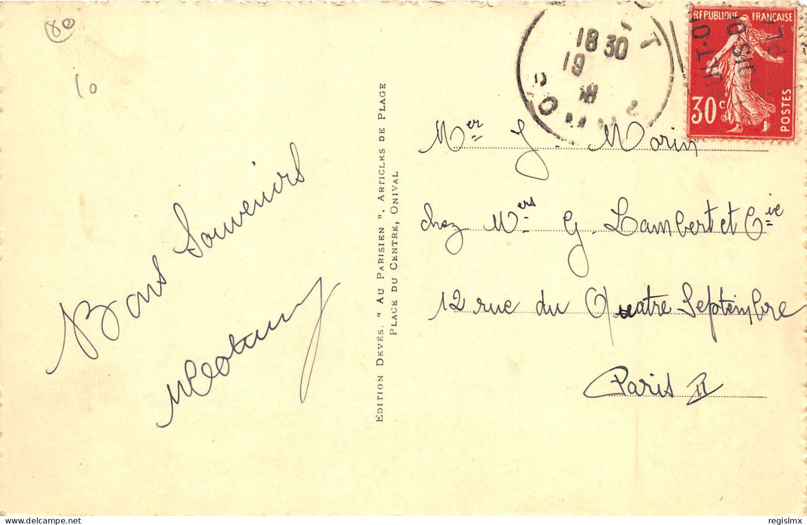 80-AULT-N°T294-H/0137 - Ault