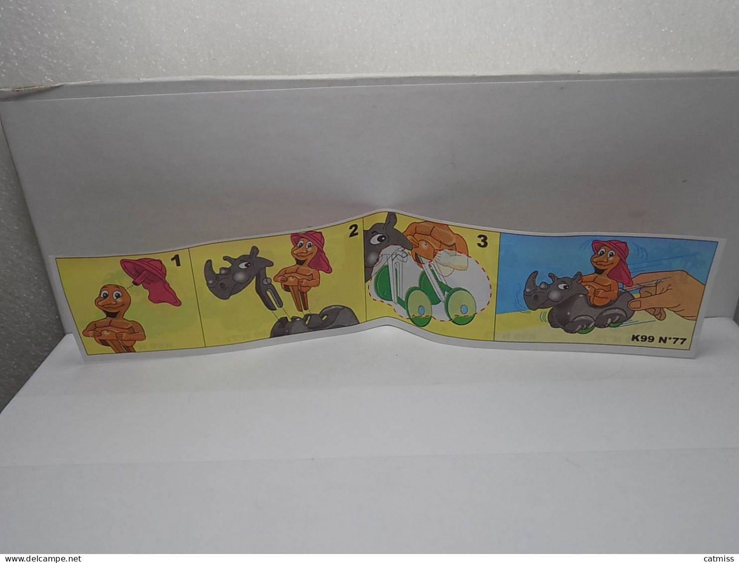 KINDER MONTABLE+BPZ - Steckfiguren