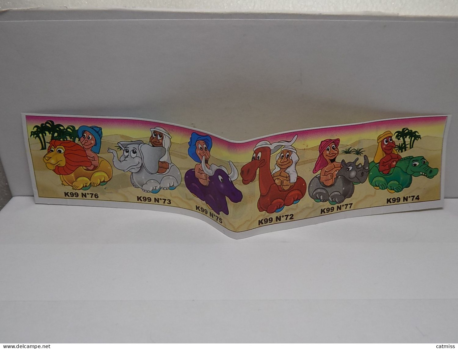 KINDER MONTABLE+BPZ - Steckfiguren
