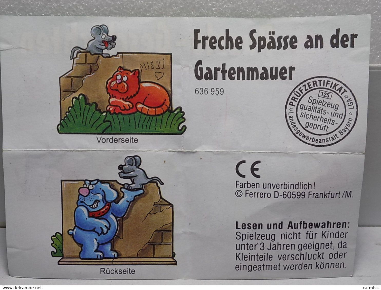 KINDER MONTABLE+BPZ - Steckfiguren