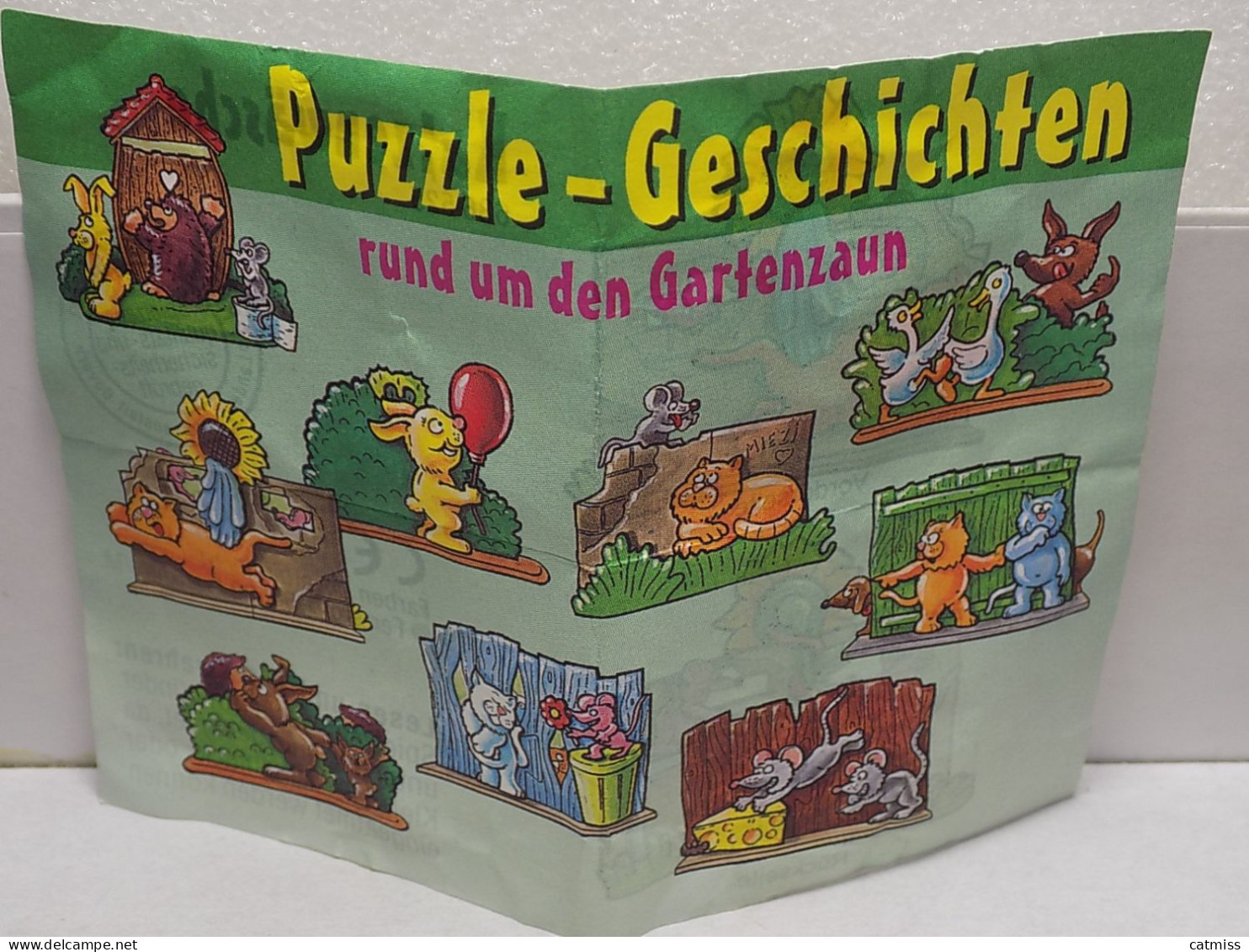 KINDER MONTABLE+BPZ - Steckfiguren