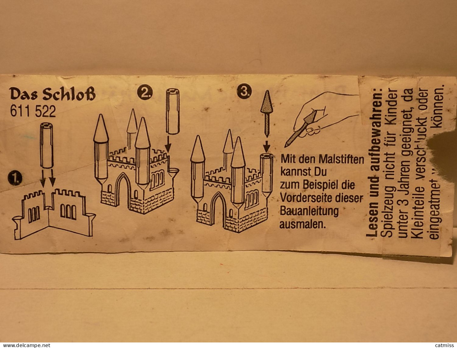 KINDER MONTABLE+BPZ - Steckfiguren