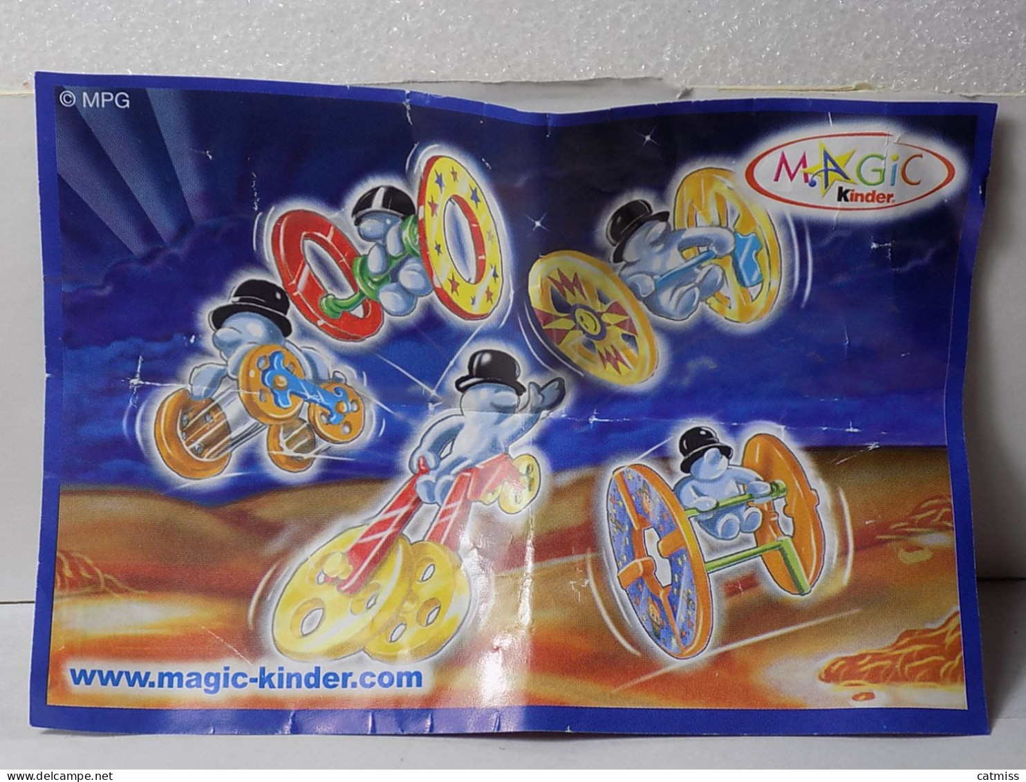 KINDER MONTABLE - Steckfiguren