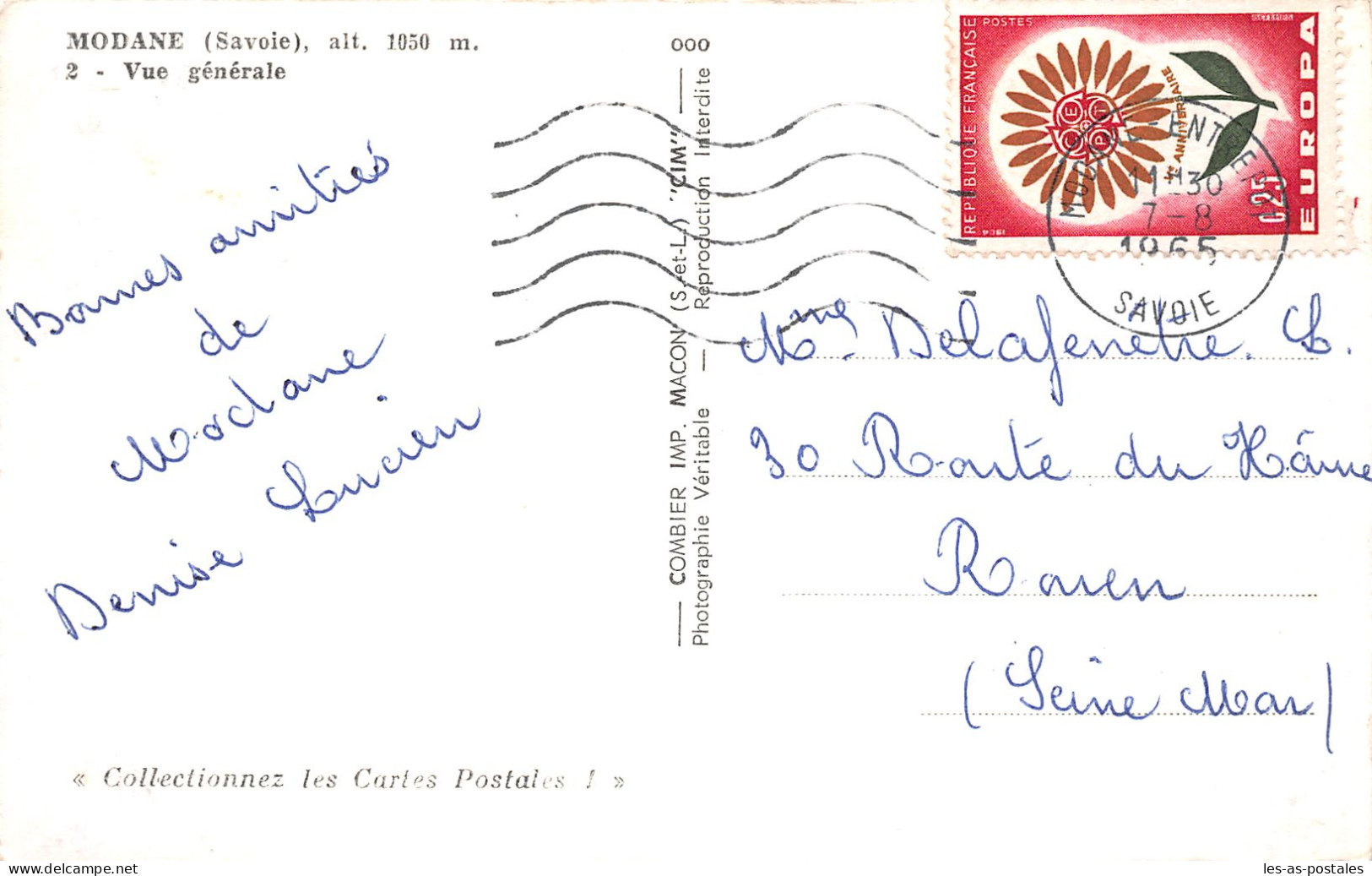 73 MODANE - Modane