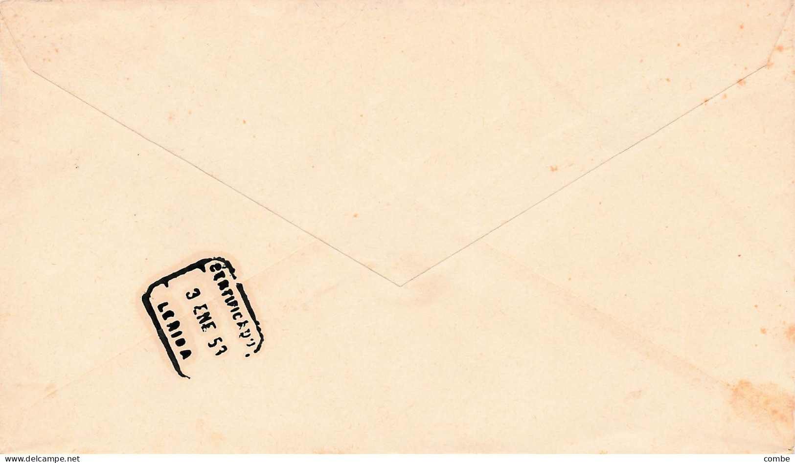 ANDORRA. 1° ENERO 1953. 25° ANIVERSARIO ESTABLECINMIENTO DEL CORREO ESPANOL - Storia Postale