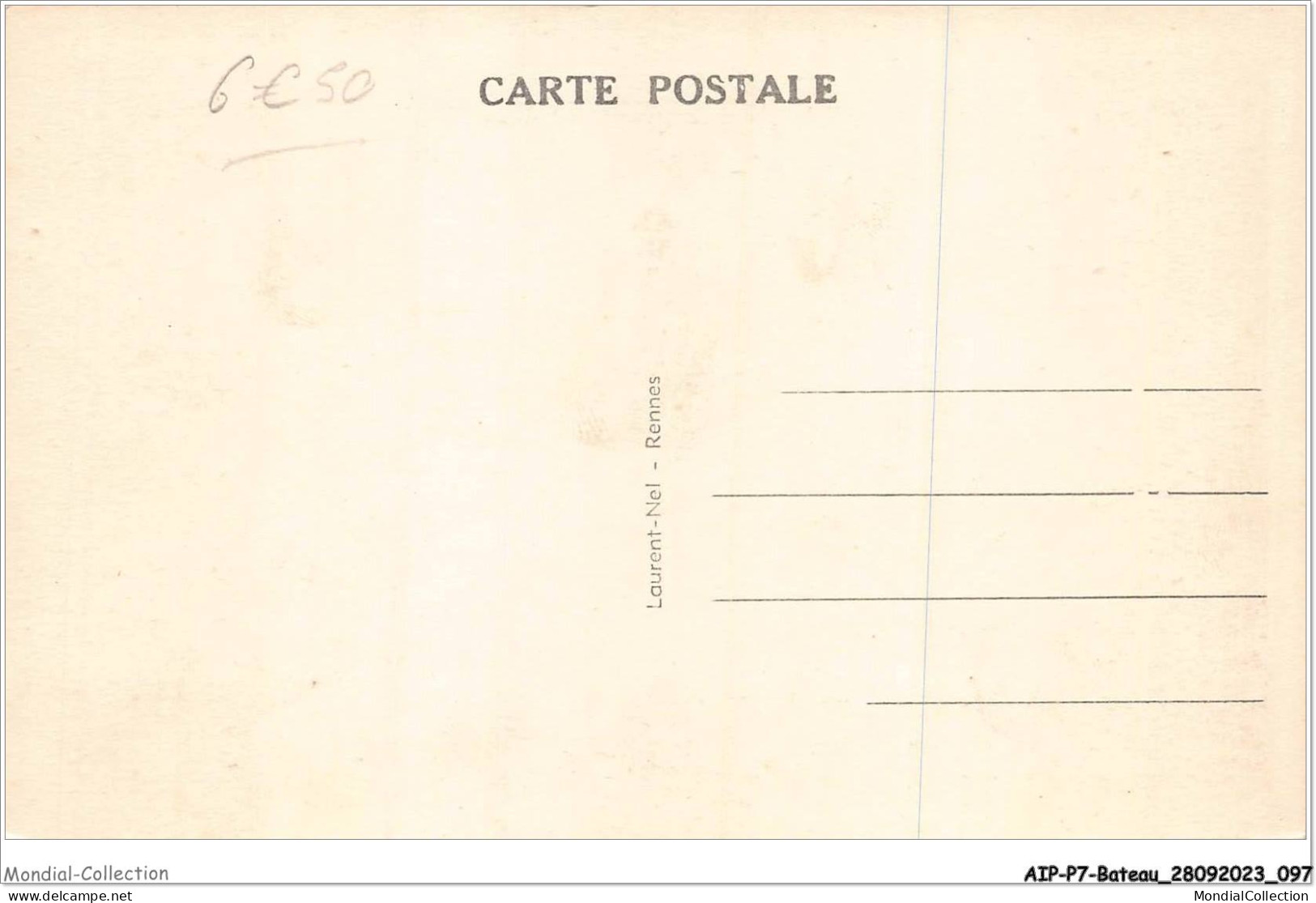 AIPP7-0737 - BATEAU - LE GERFAUT - Krieg