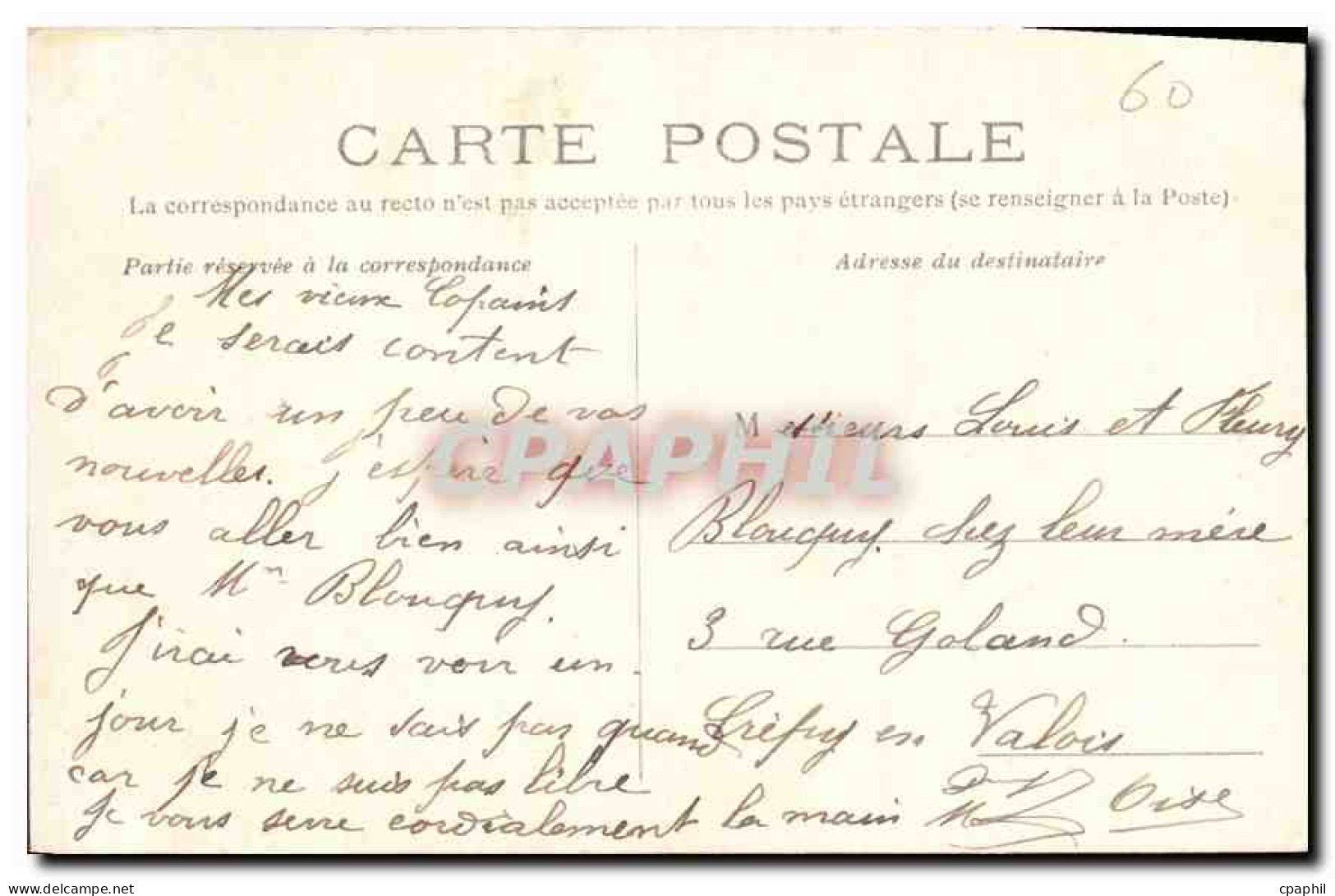 CPA Compiegne Eglise Saint Jacques - Compiegne