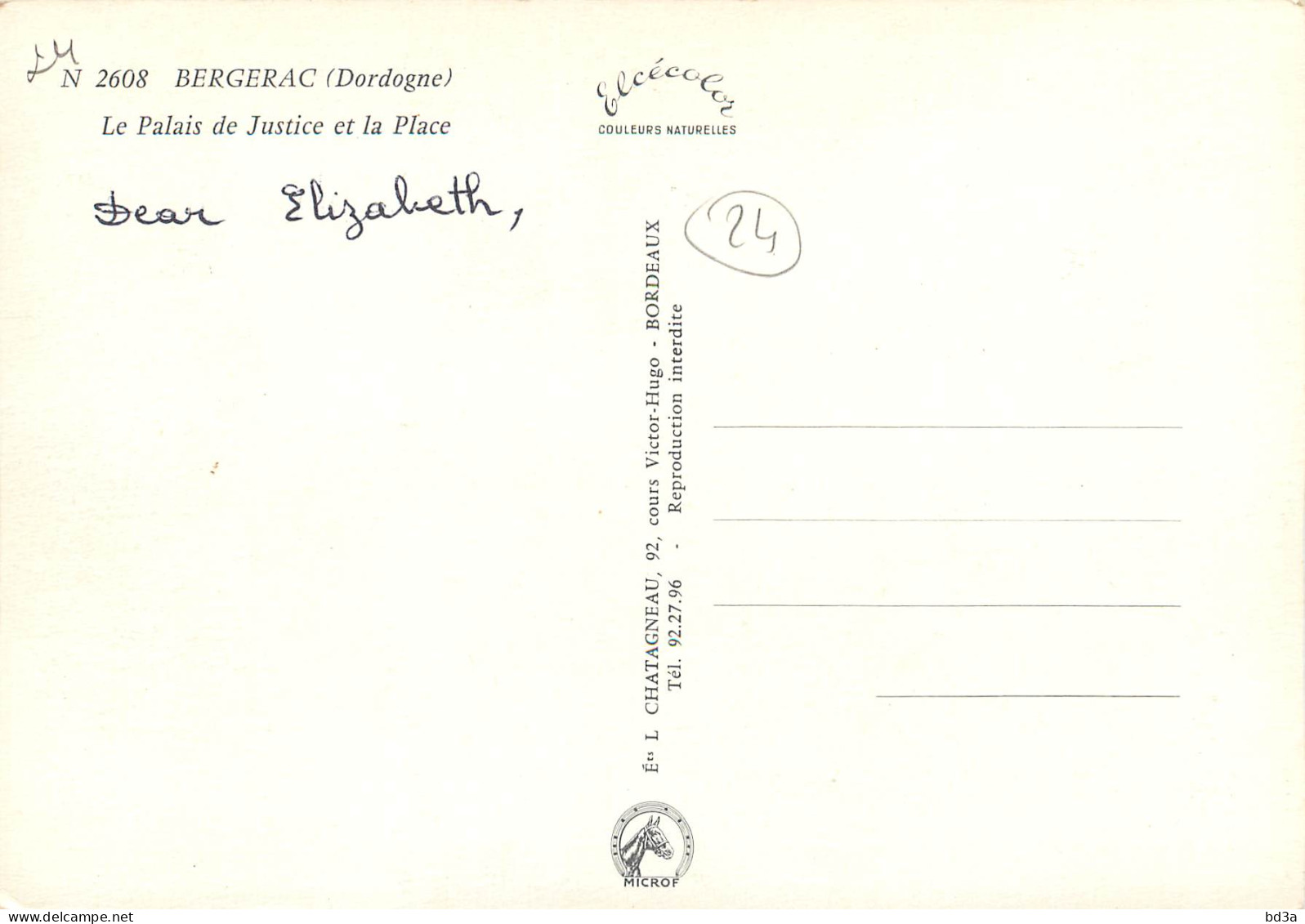 24 - BERGERAC - Bergerac