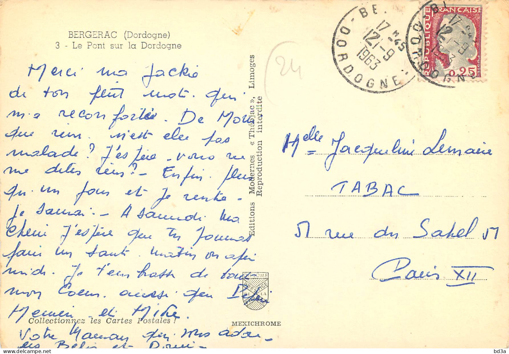 24 - BERGERAC - Bergerac