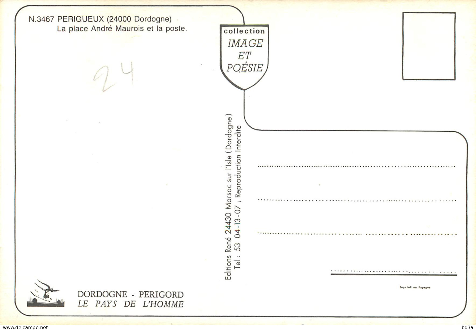 24 - PERIGUEUX - Périgueux
