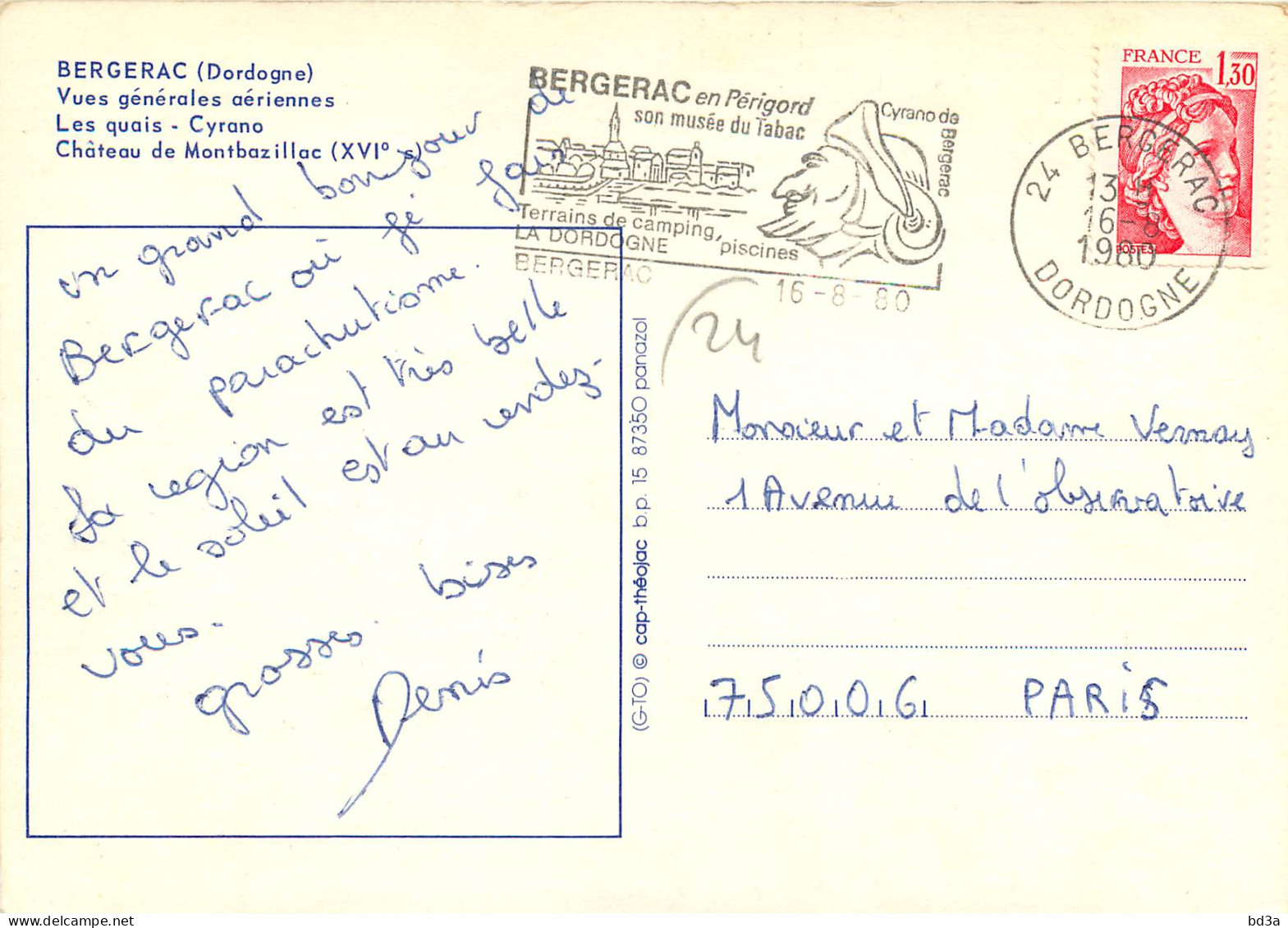 24 - BERGERAC - MULTIVUES - Bergerac