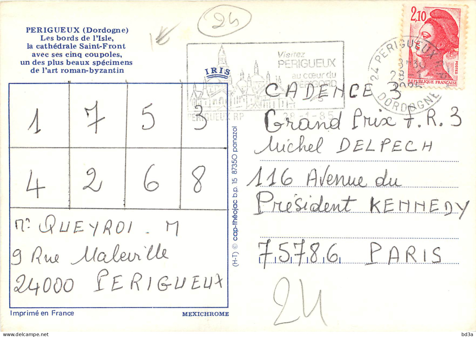 24 - PERIGUEUX - Périgueux