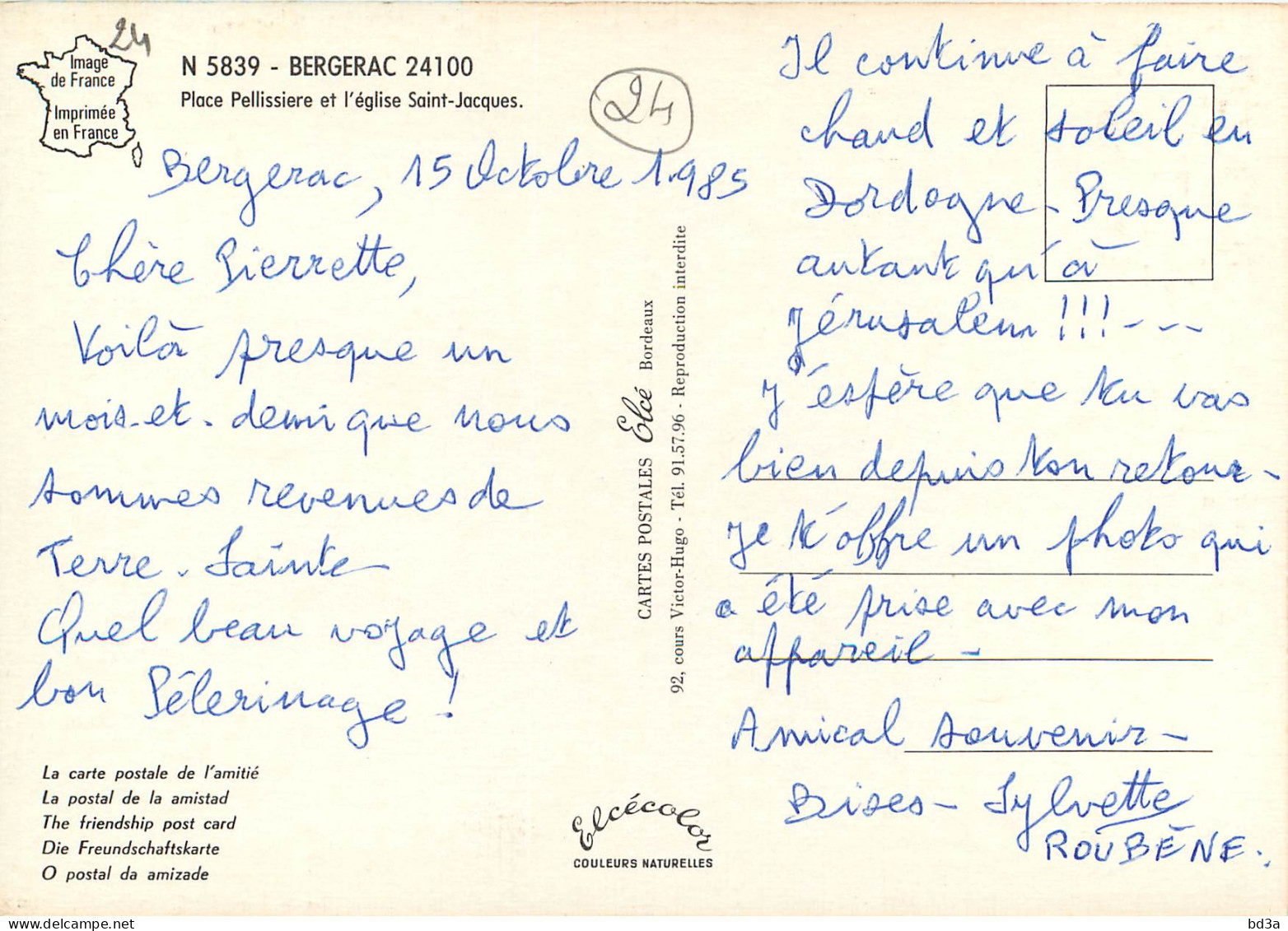 24 - BERGERAC - Bergerac