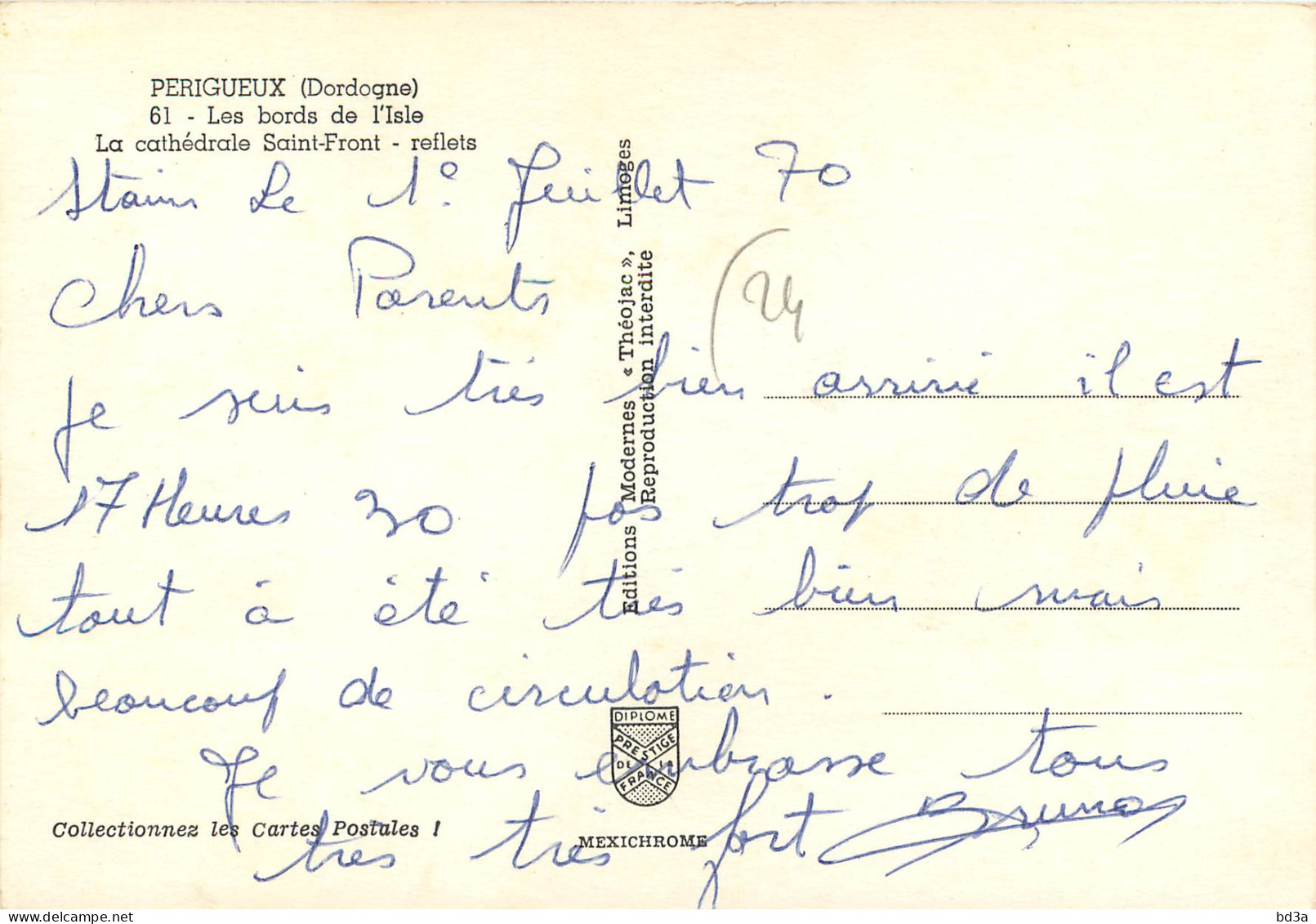 24 - PERIGUEUX - Périgueux