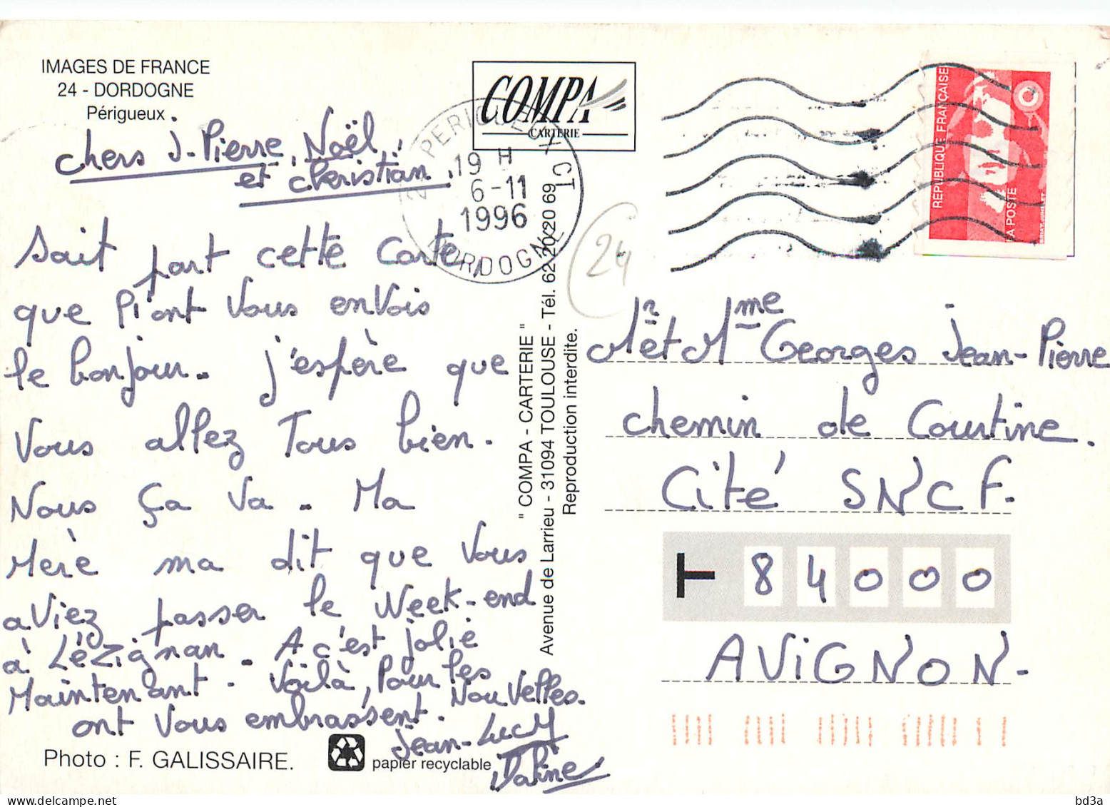 24 - PERIGUEUX - MULTIVUES - Périgueux