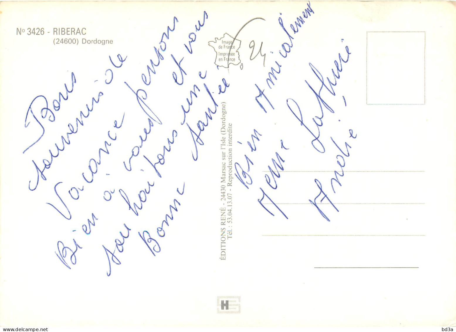 24 - RIBERAC - MULTIVUES - Riberac