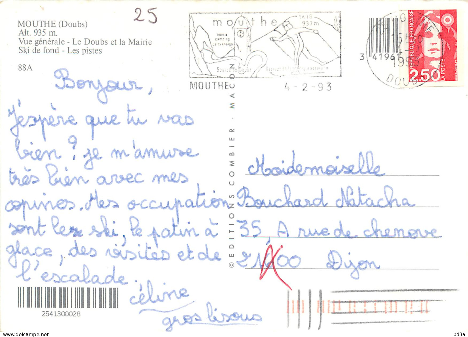 25 - MOUTHE - Mouthe