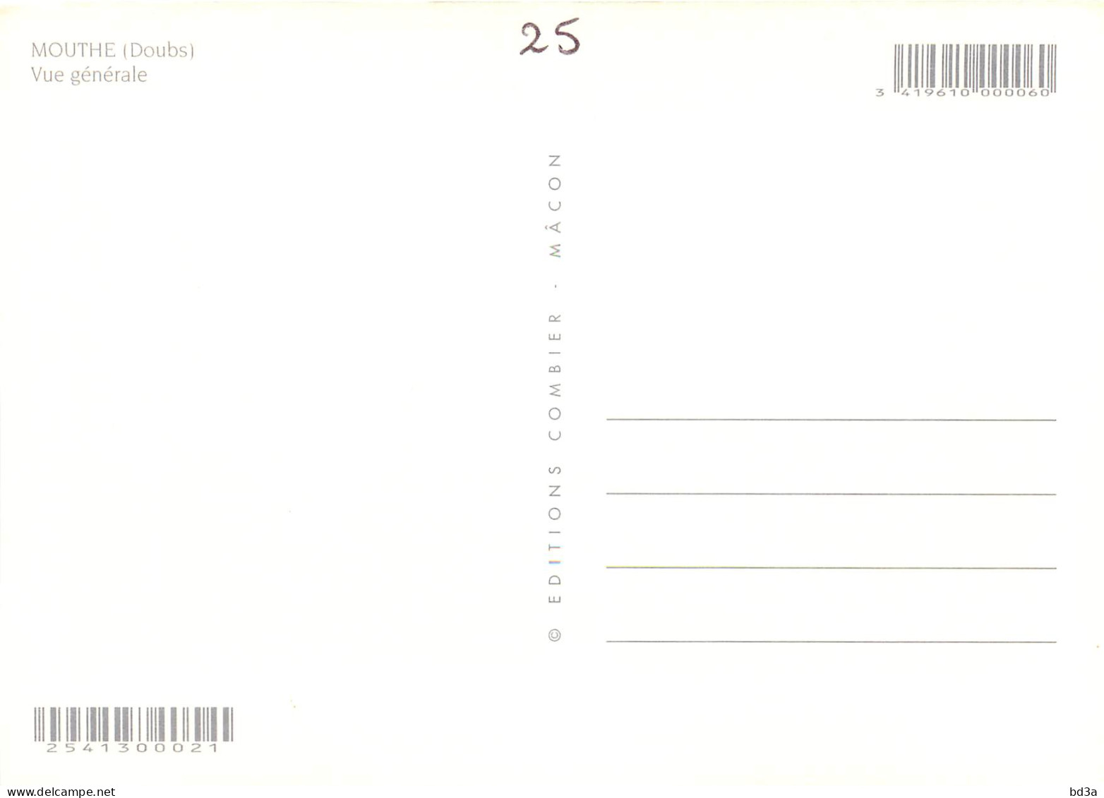 25 - MOUTHE - Mouthe