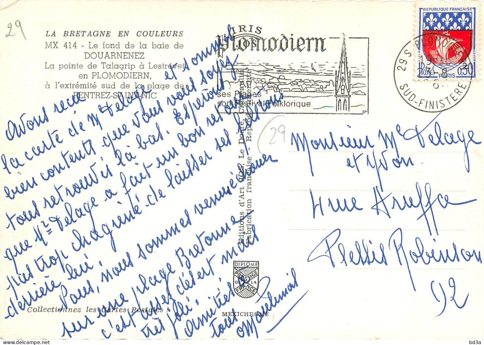 29 - DOUARNENEZ - Douarnenez