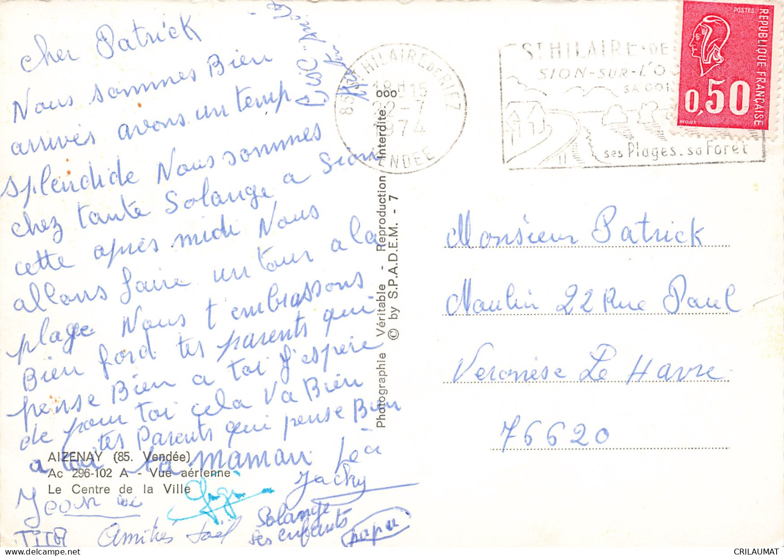 85 AIZENAY CENTRE VILLE - Aizenay