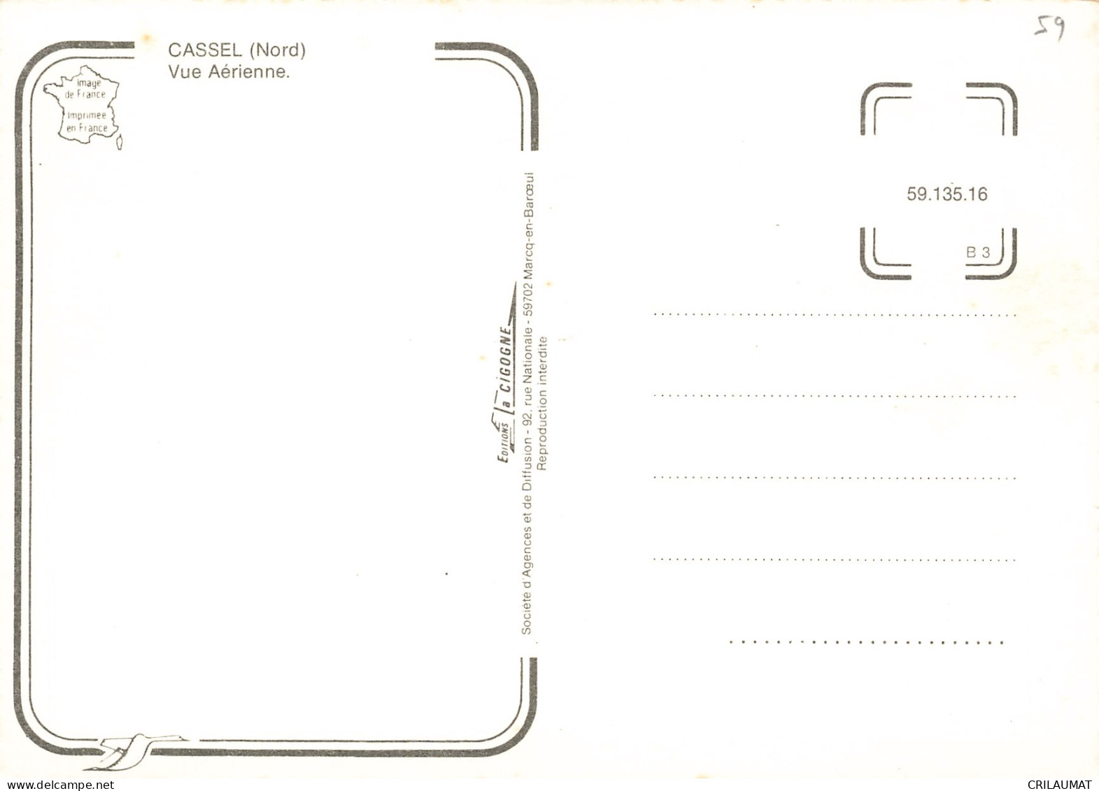 59 CASSEL - Cassel