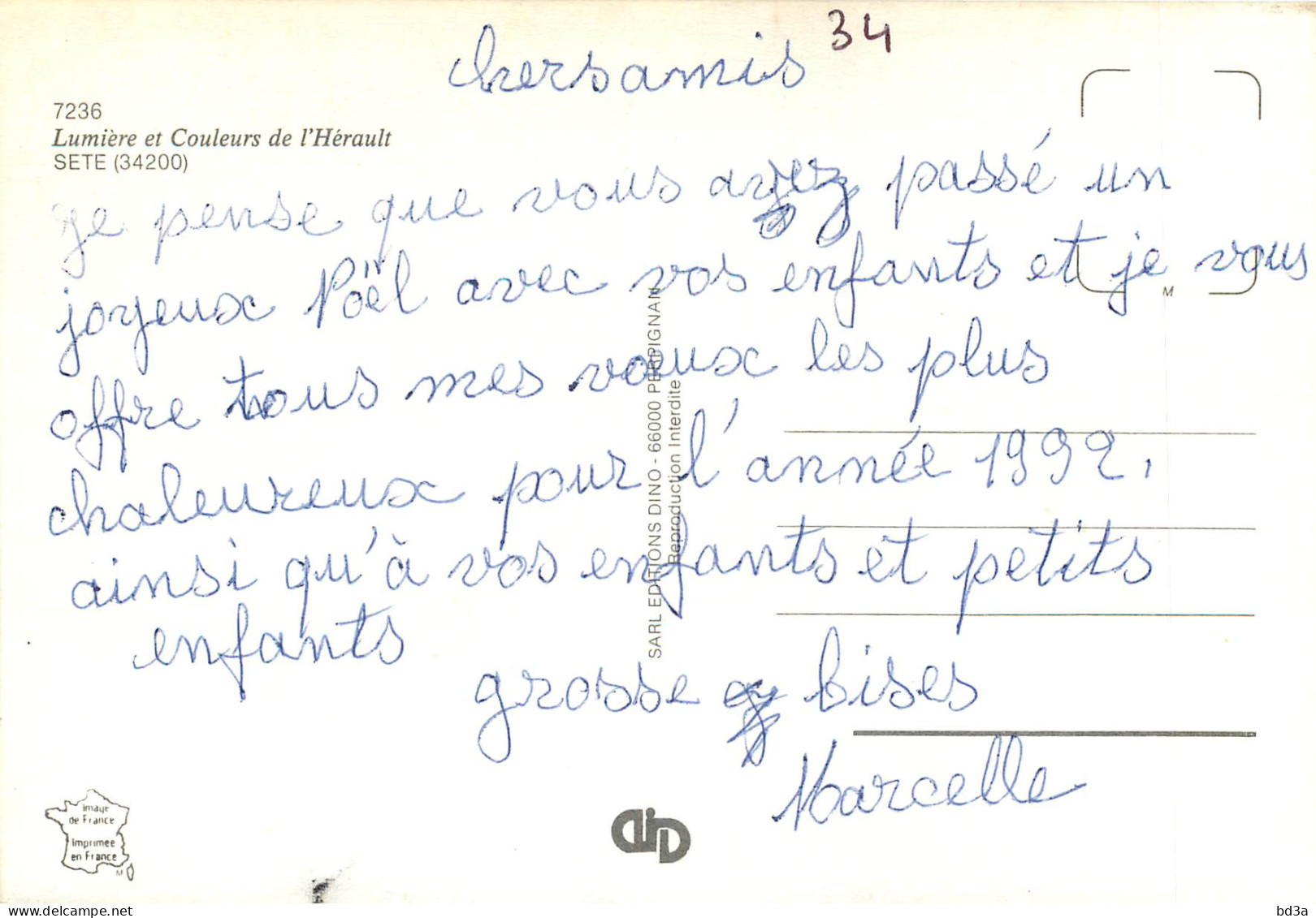 34 - SETE - Sete (Cette)