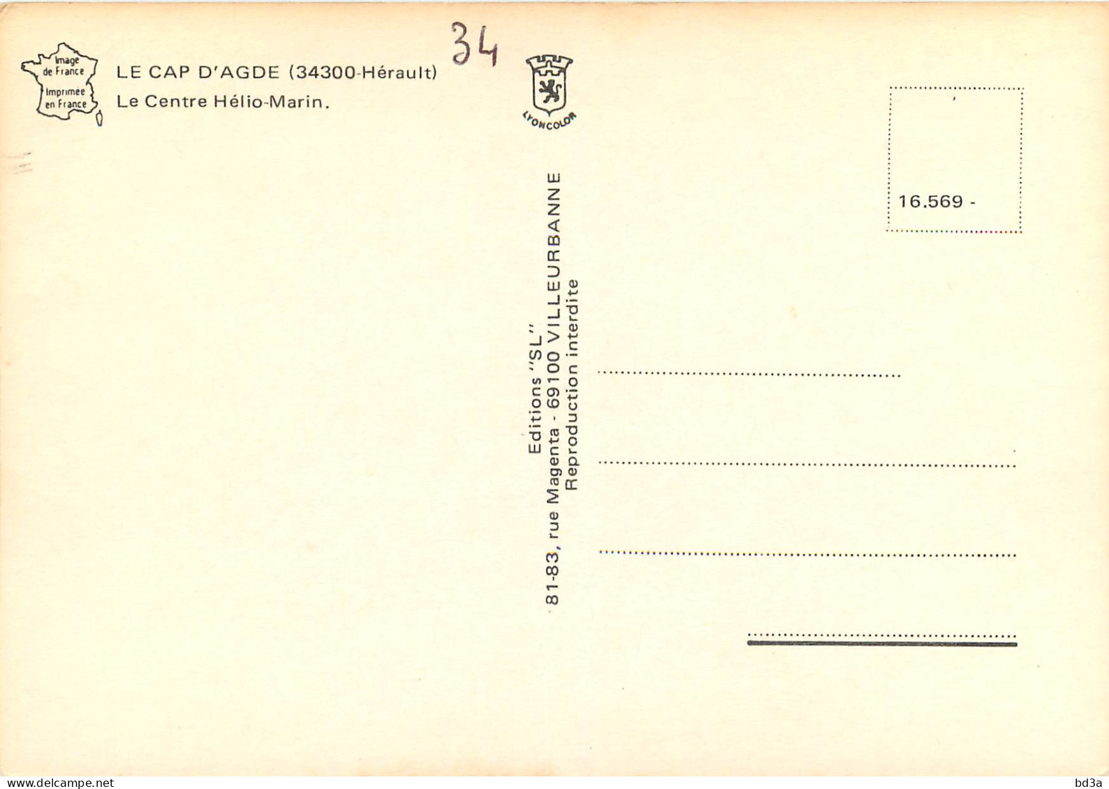 34 - LE CAP D'AGDE - Agde