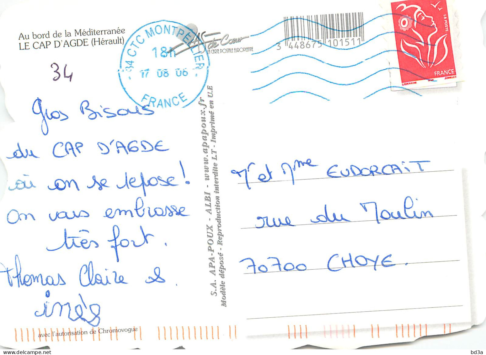 34 - LE CAP D'AGDE - Agde