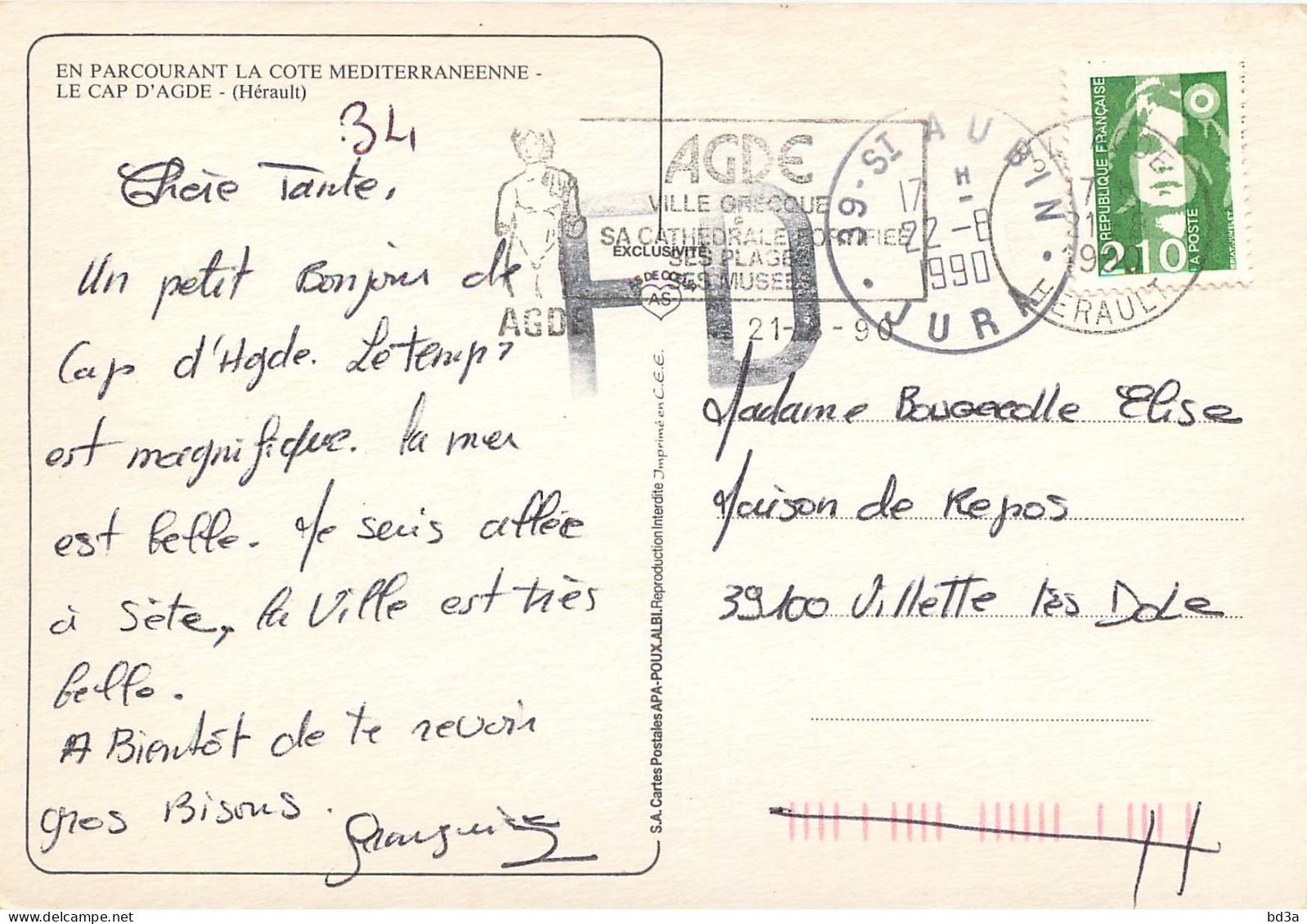 34 - LE CAP D'AGDE - Agde