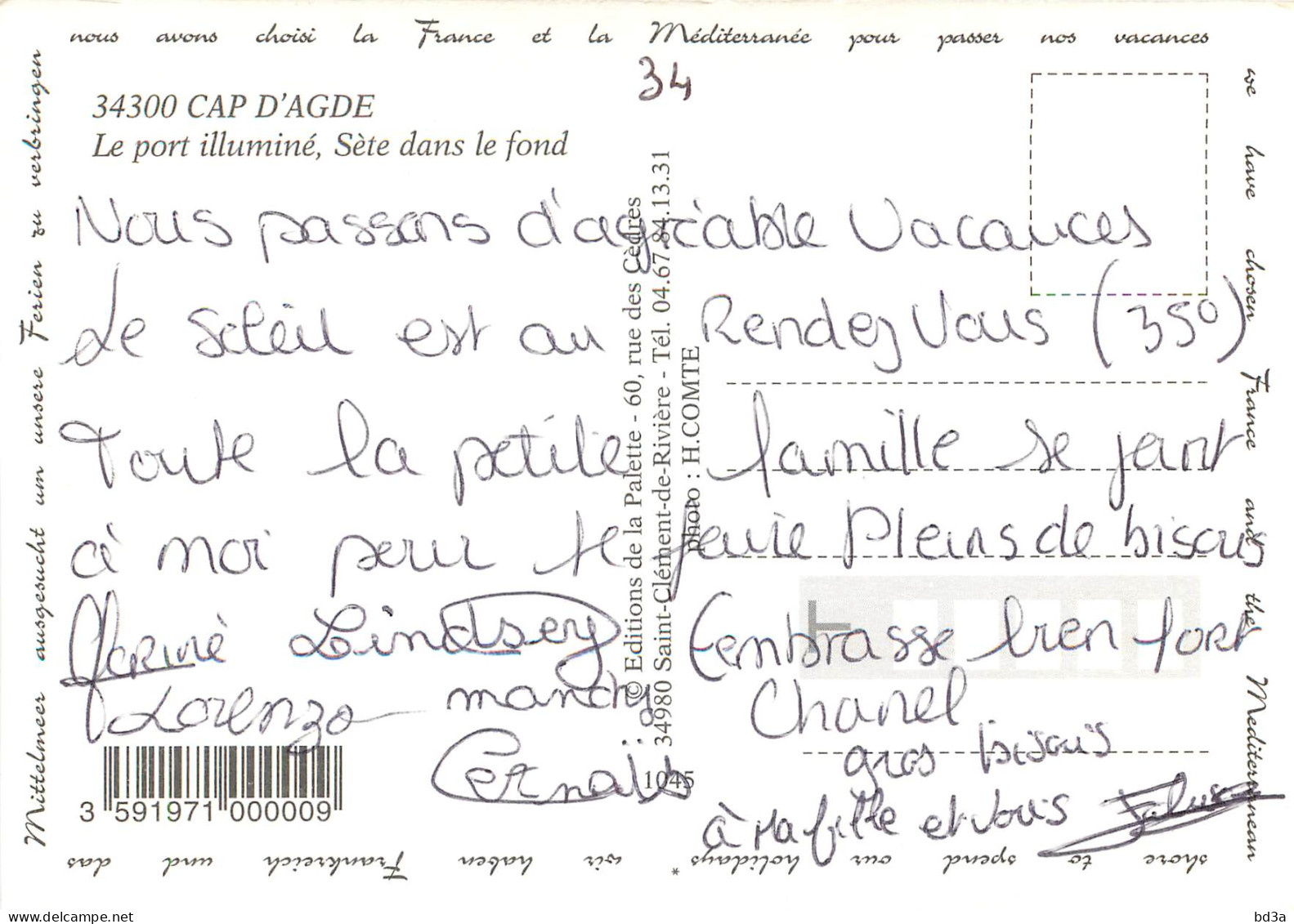 34 - LE CAP D'AGDE - Agde