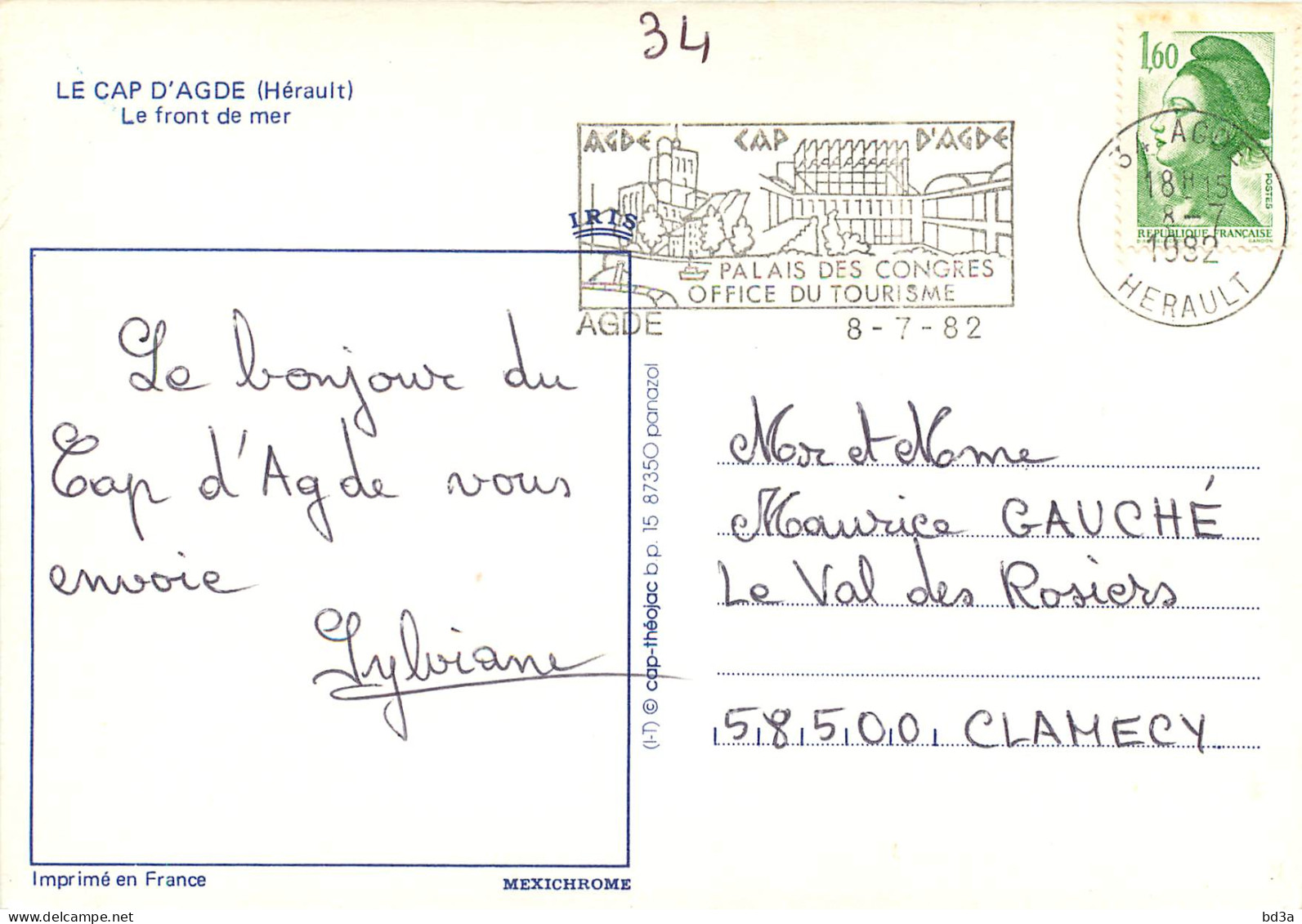 34 - LE CAP D'AGDE - Agde