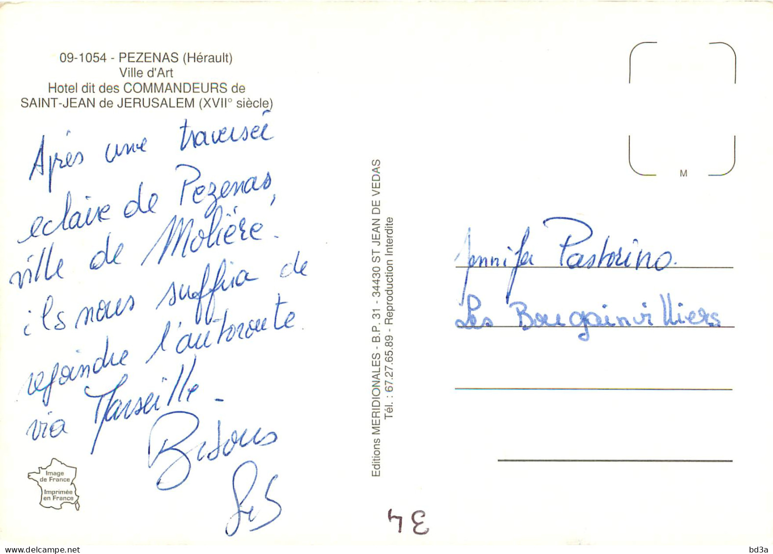 34 - PEZENAS - Pezenas