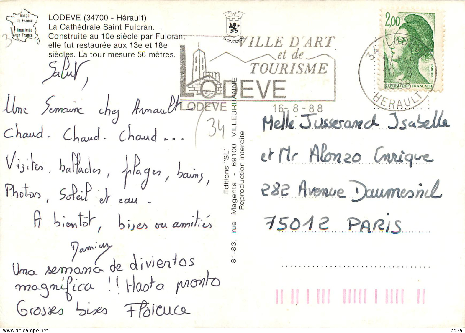 34 - LODEVE - Lodeve