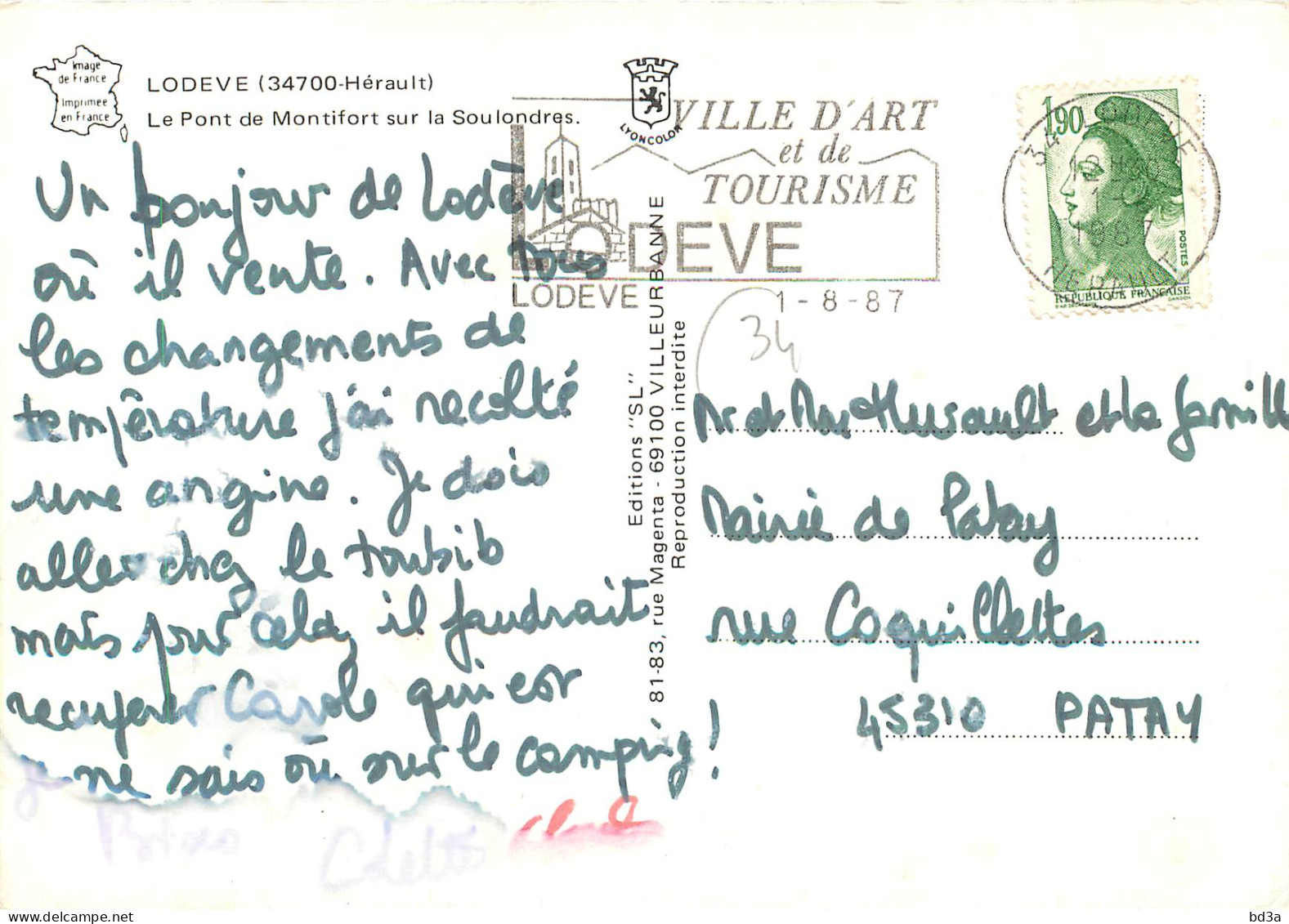 34 - LODEVE - Lodeve