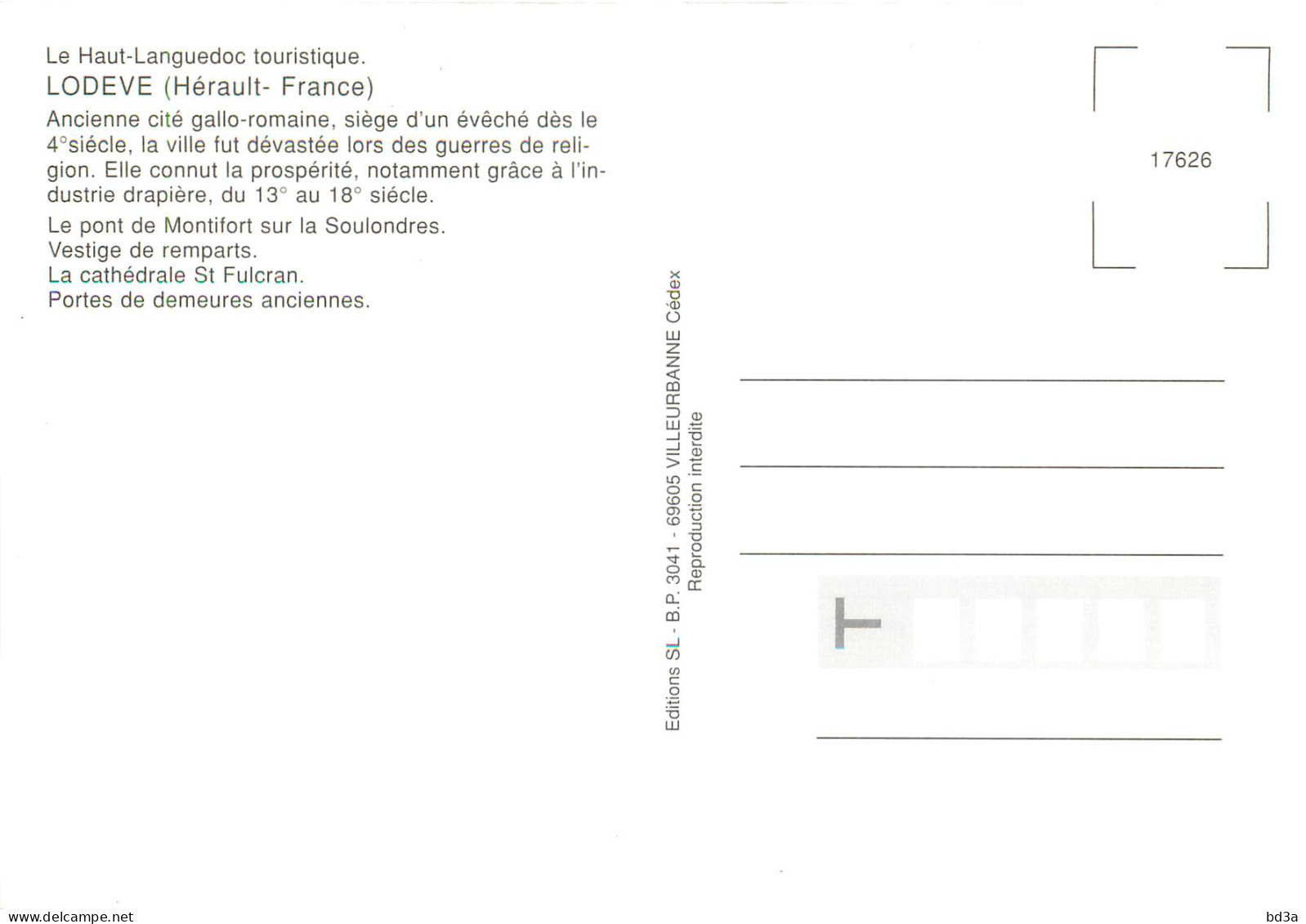 34 - LODEVE - Lodeve