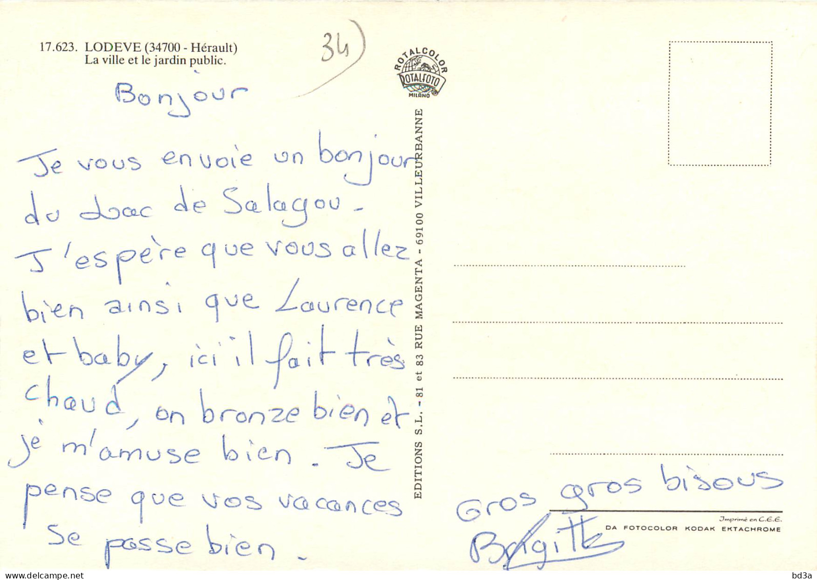 34 - LODEVE - Lodeve