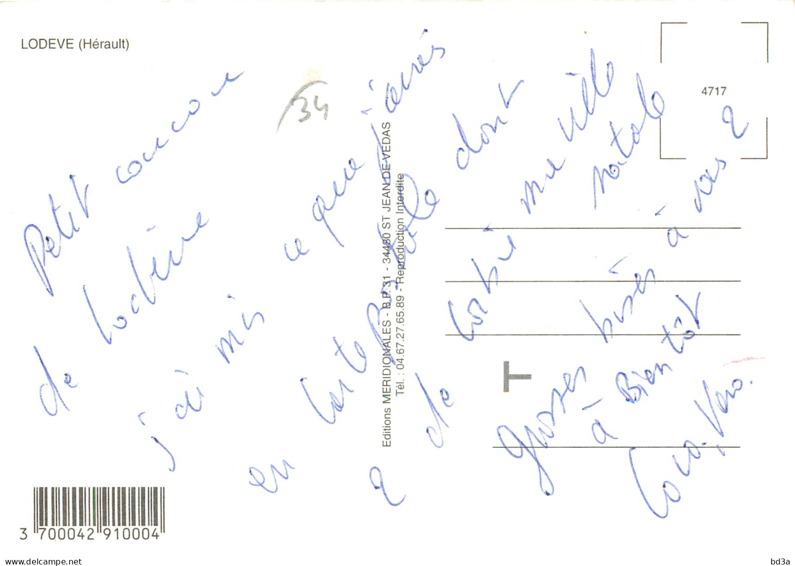 34 - LODEVE - Lodeve