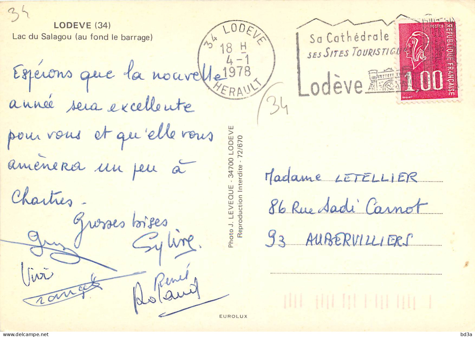 34 - LODEVE - Lodeve
