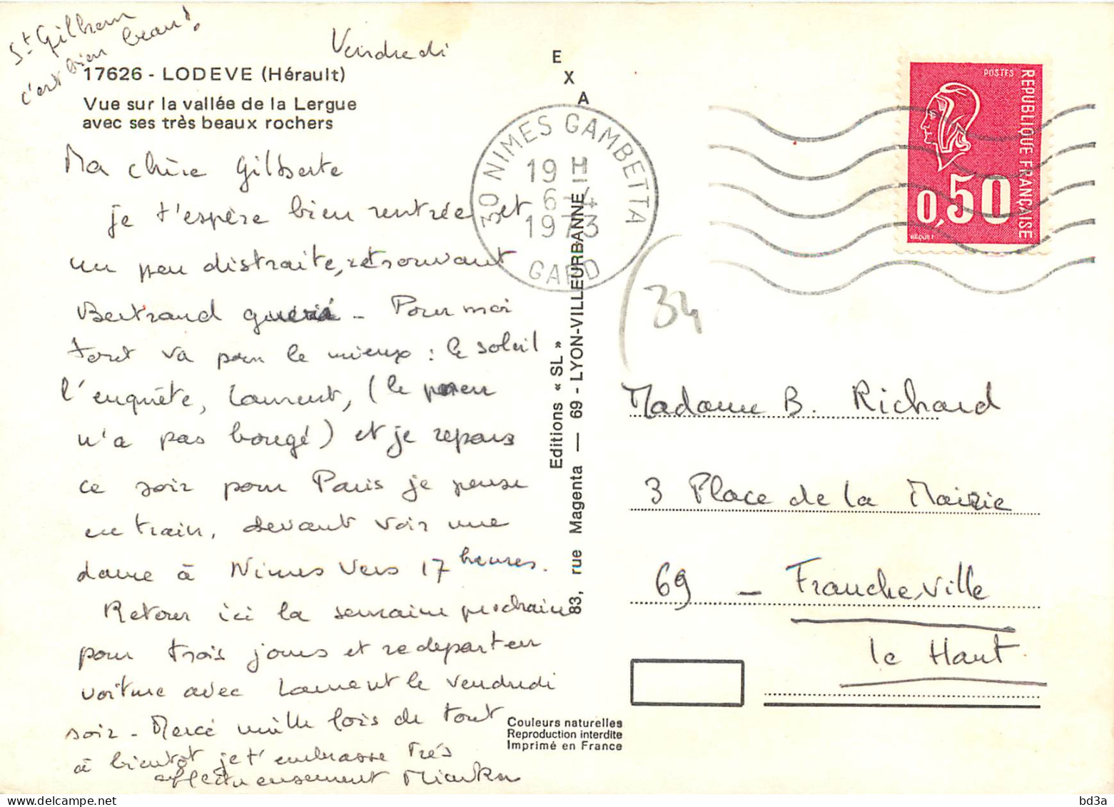 34 - LODEVE - Lodeve