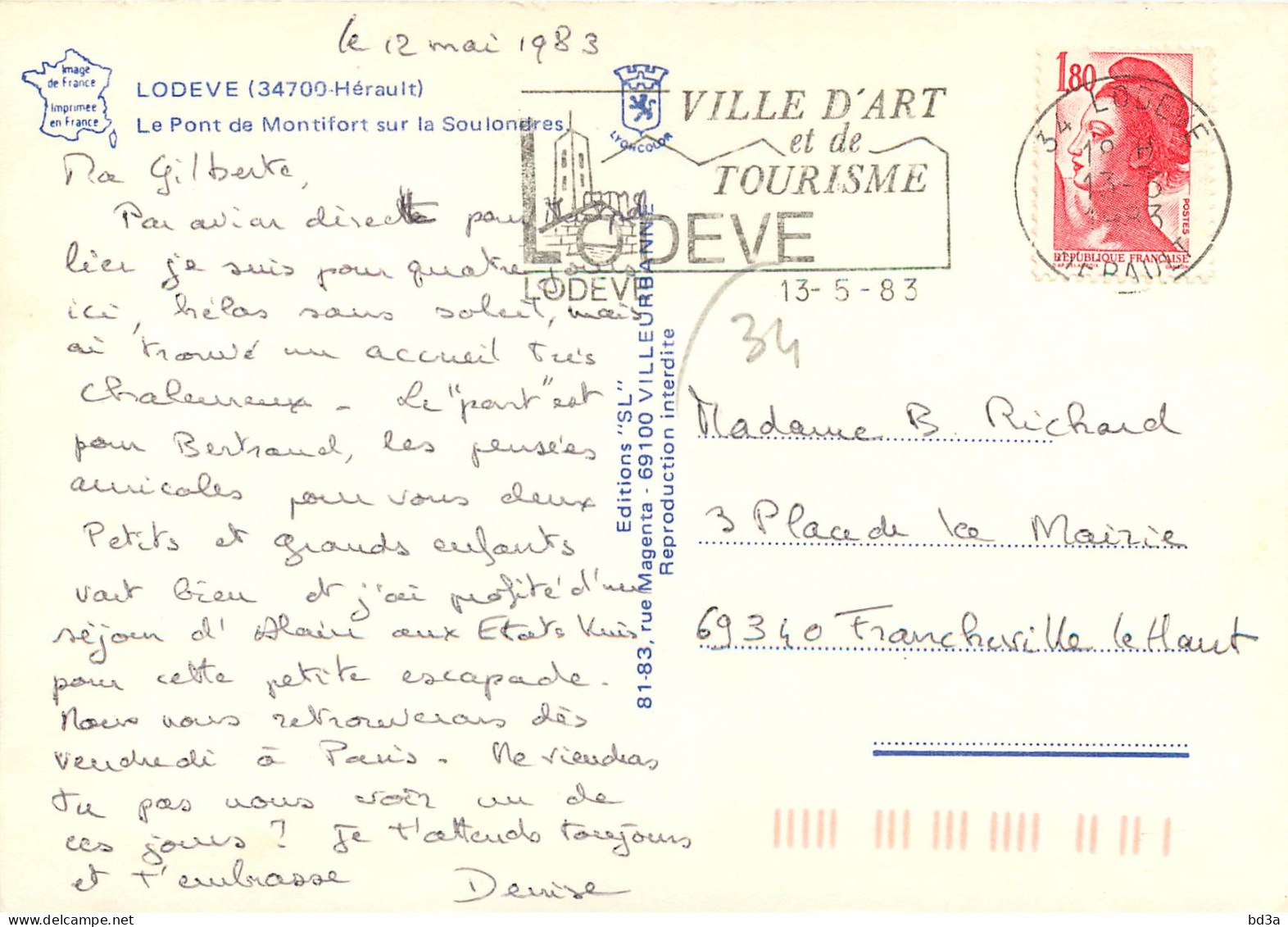34 - LODEVE - Lodeve