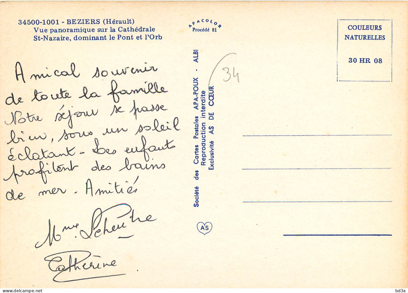34 - BEZIERS - Beziers